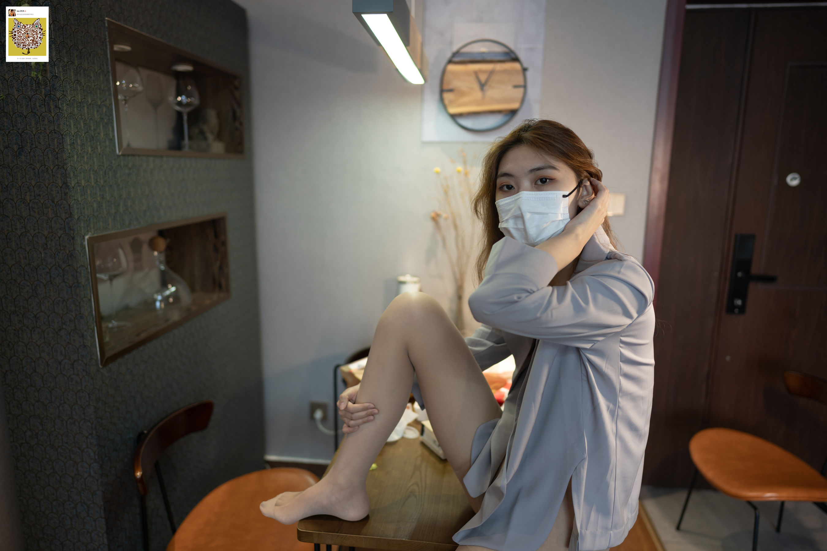 [ISS系列]  诗薇 真空西装