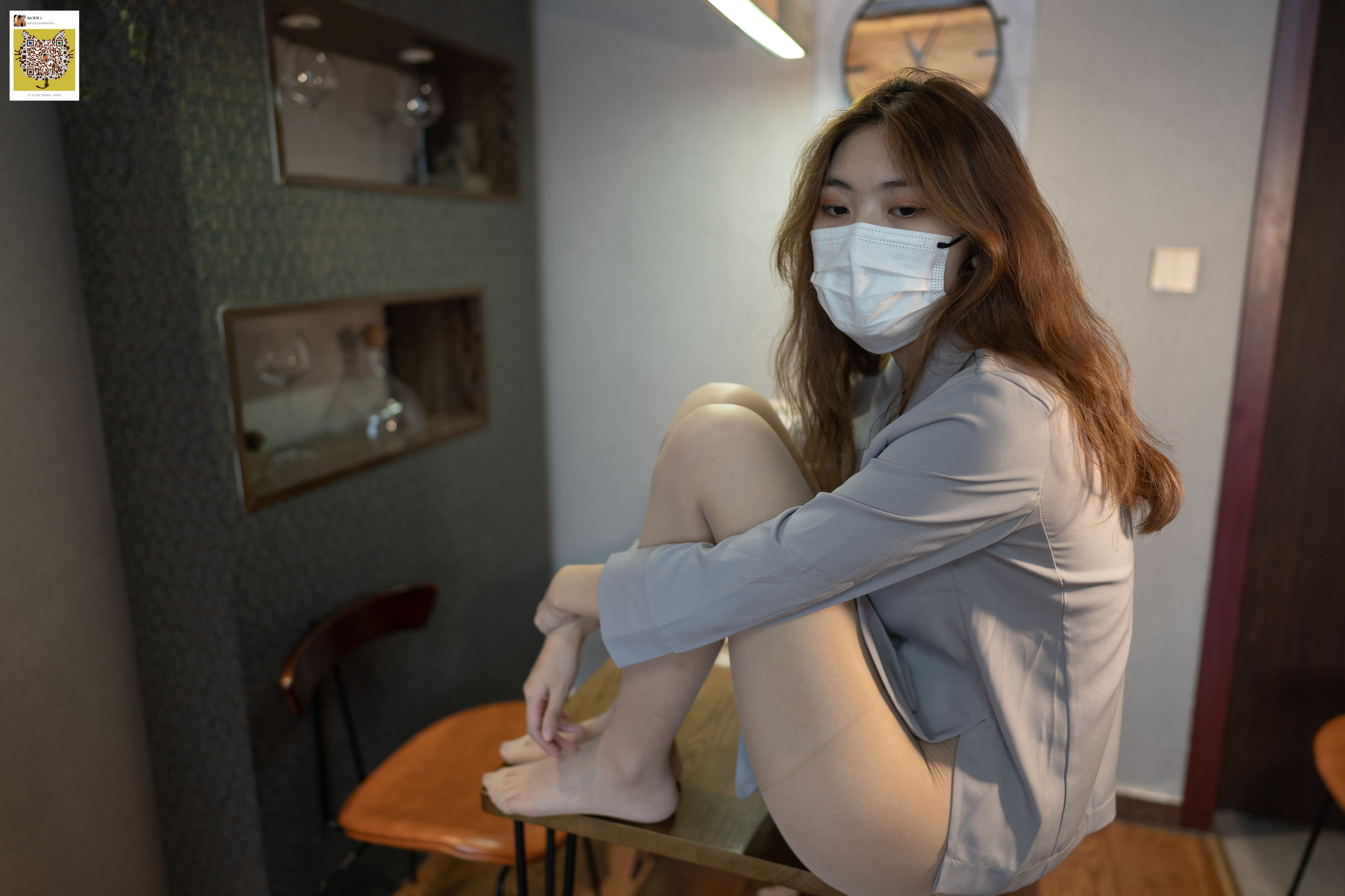 [ISS系列]  诗薇 真空西装