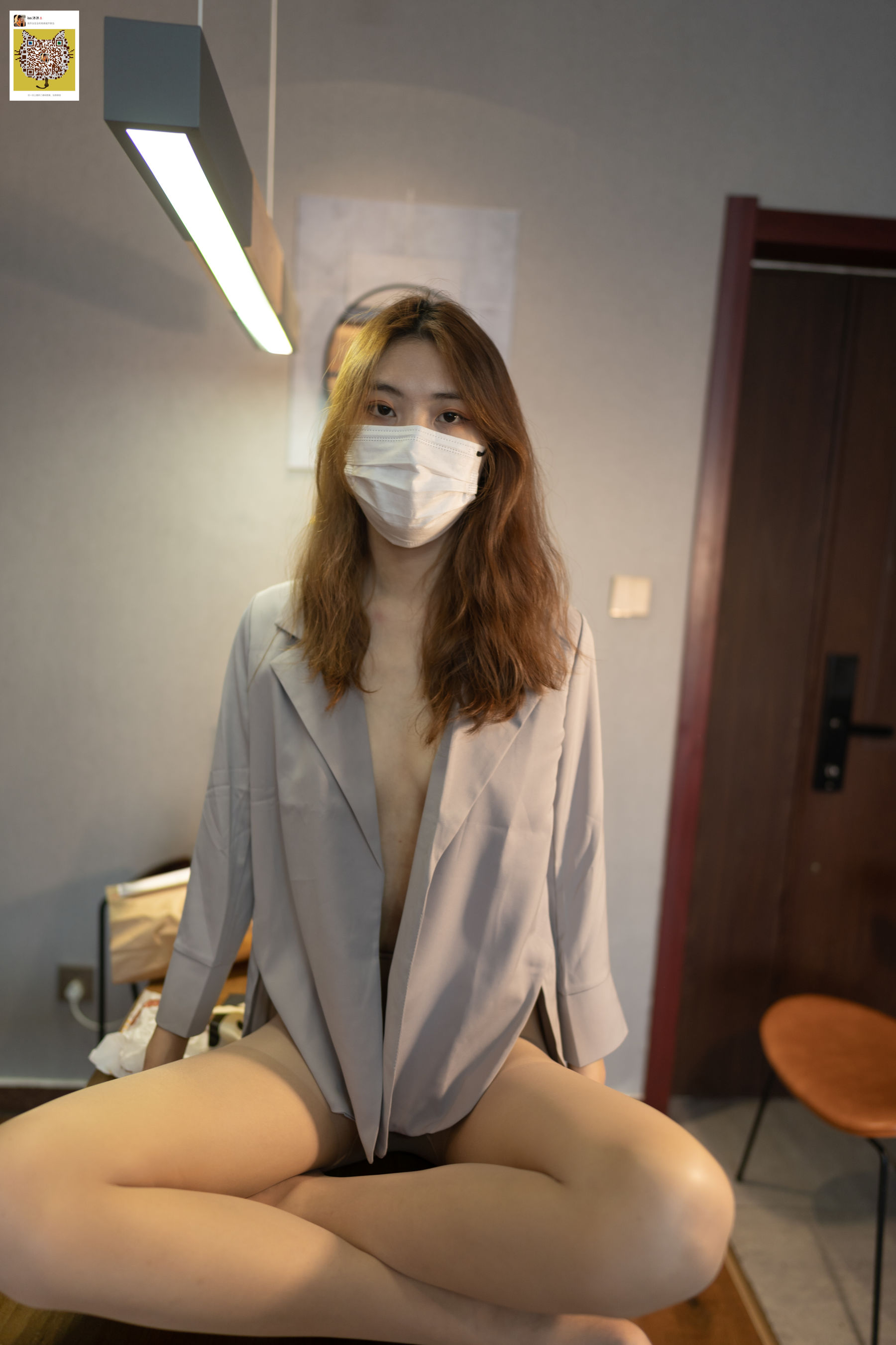 [ISS系列]  诗薇 真空西装