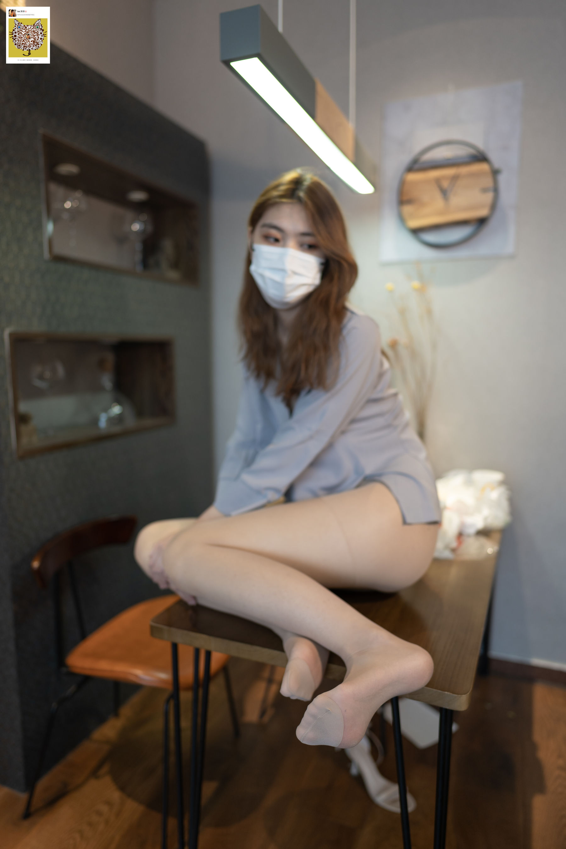 [ISS系列]  诗薇 真空西装