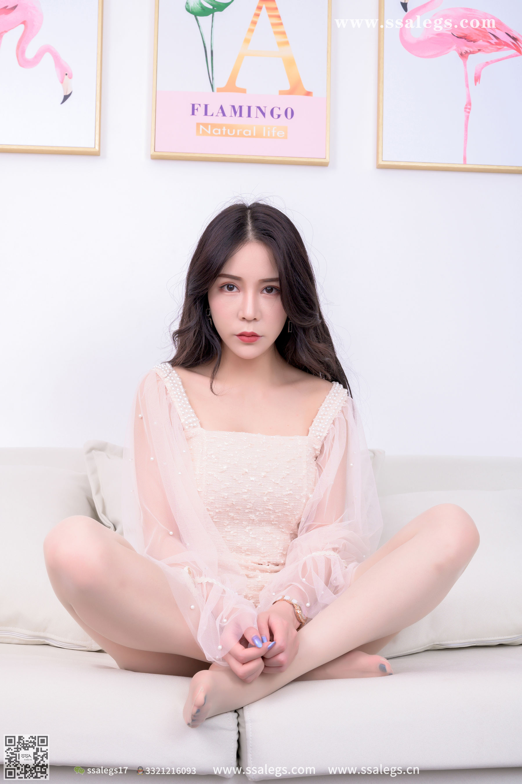 [SSA丝社] No.452 娜娜 御姐周末狂欢(下)
