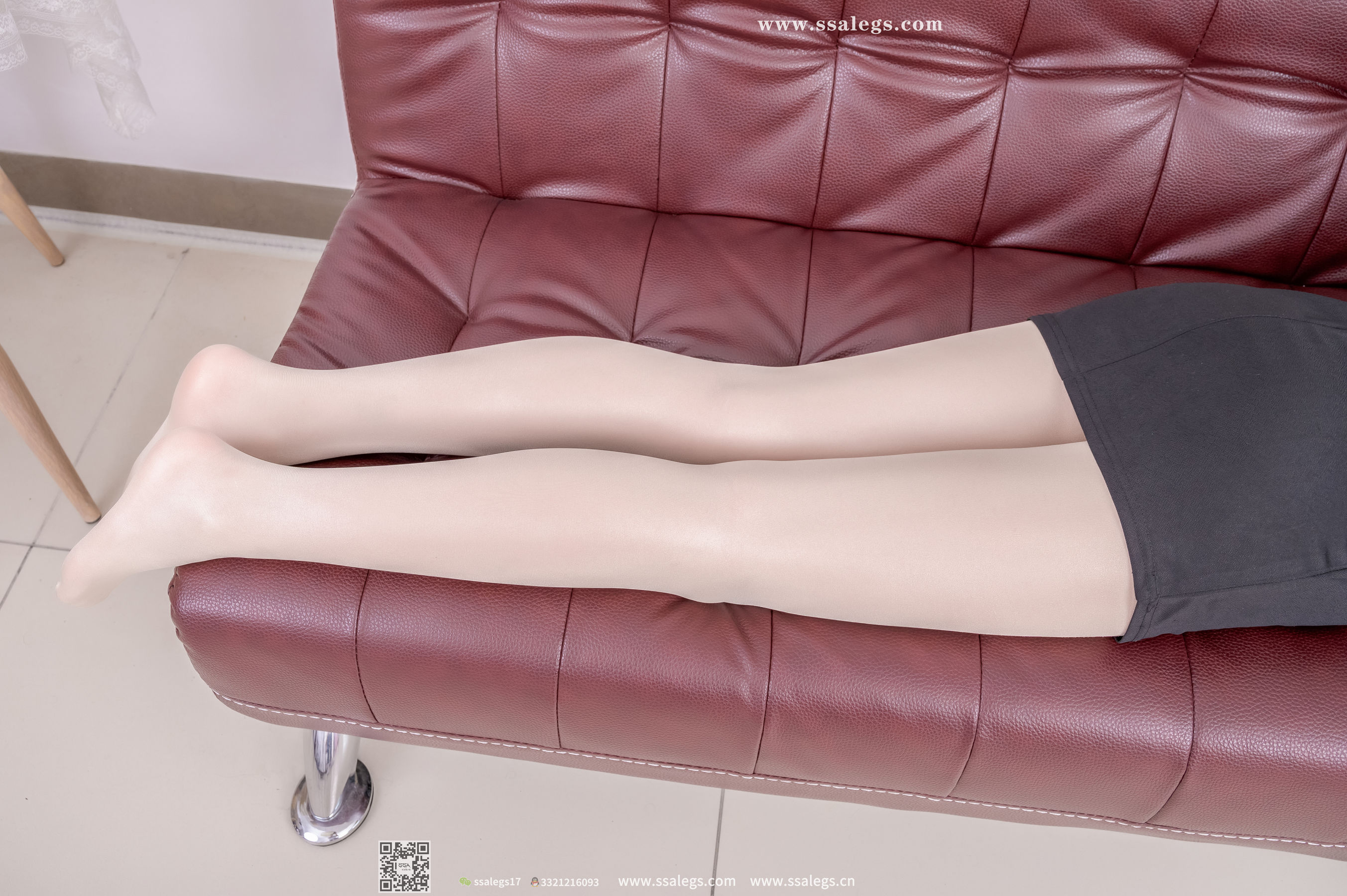 [SSA丝社] No.458 宝宝 泛白泛白的肉丝(下)