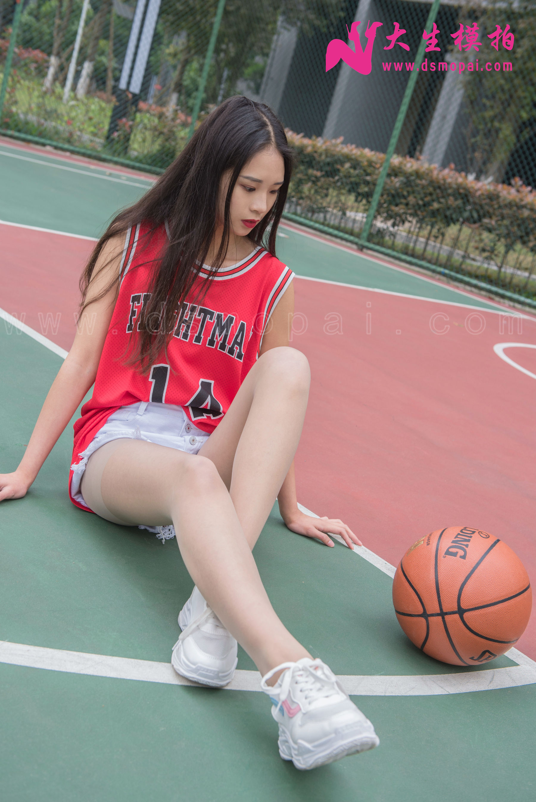 [大生模拍] No.280 珊珊 篮球少女
