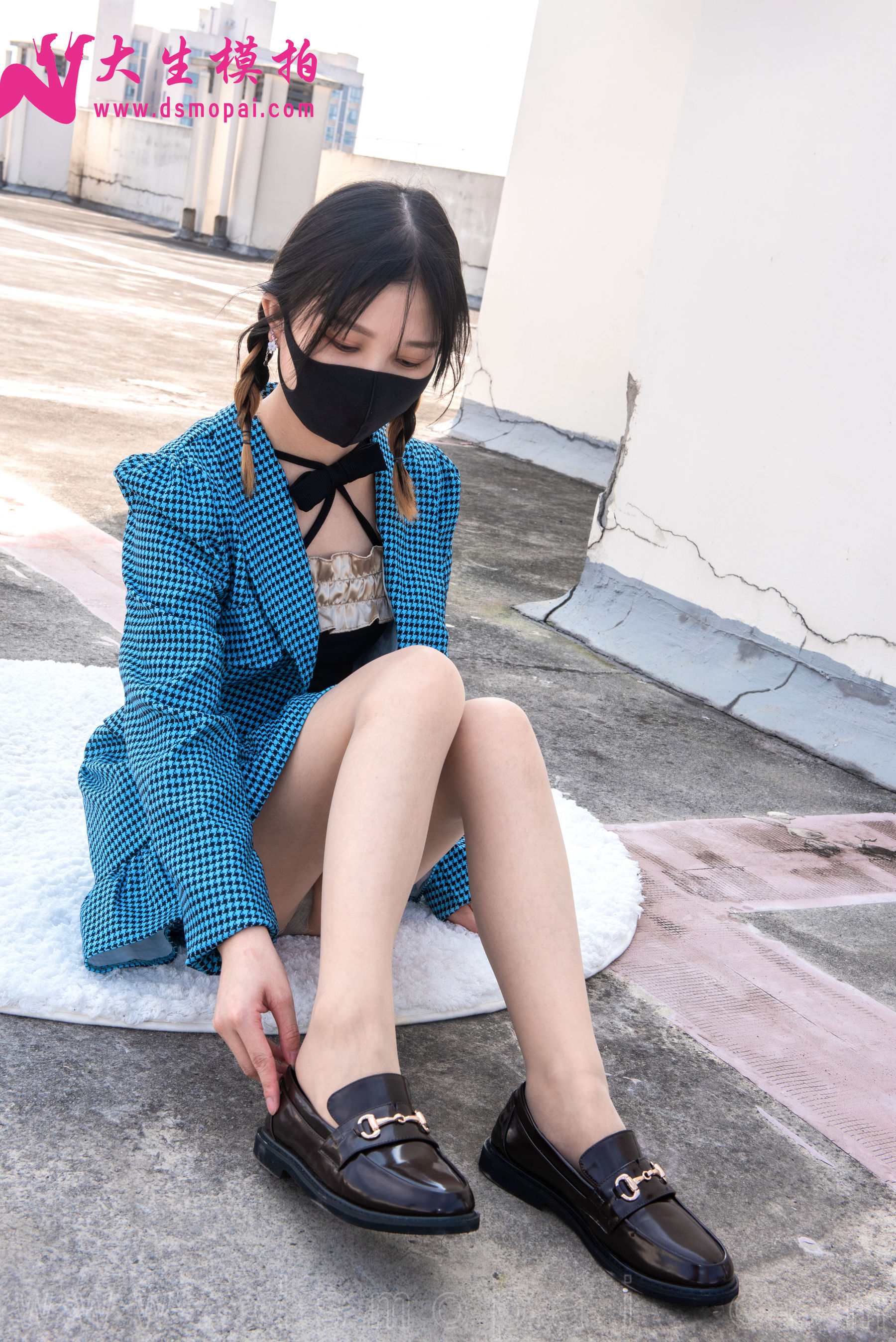 [大生模拍] No.288 兰兰 小萝莉