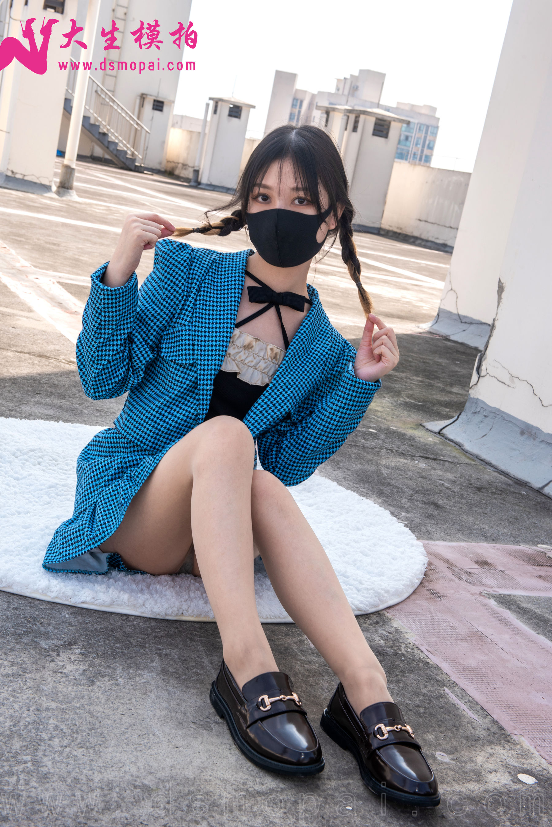 [大生模拍] No.288 兰兰 小萝莉