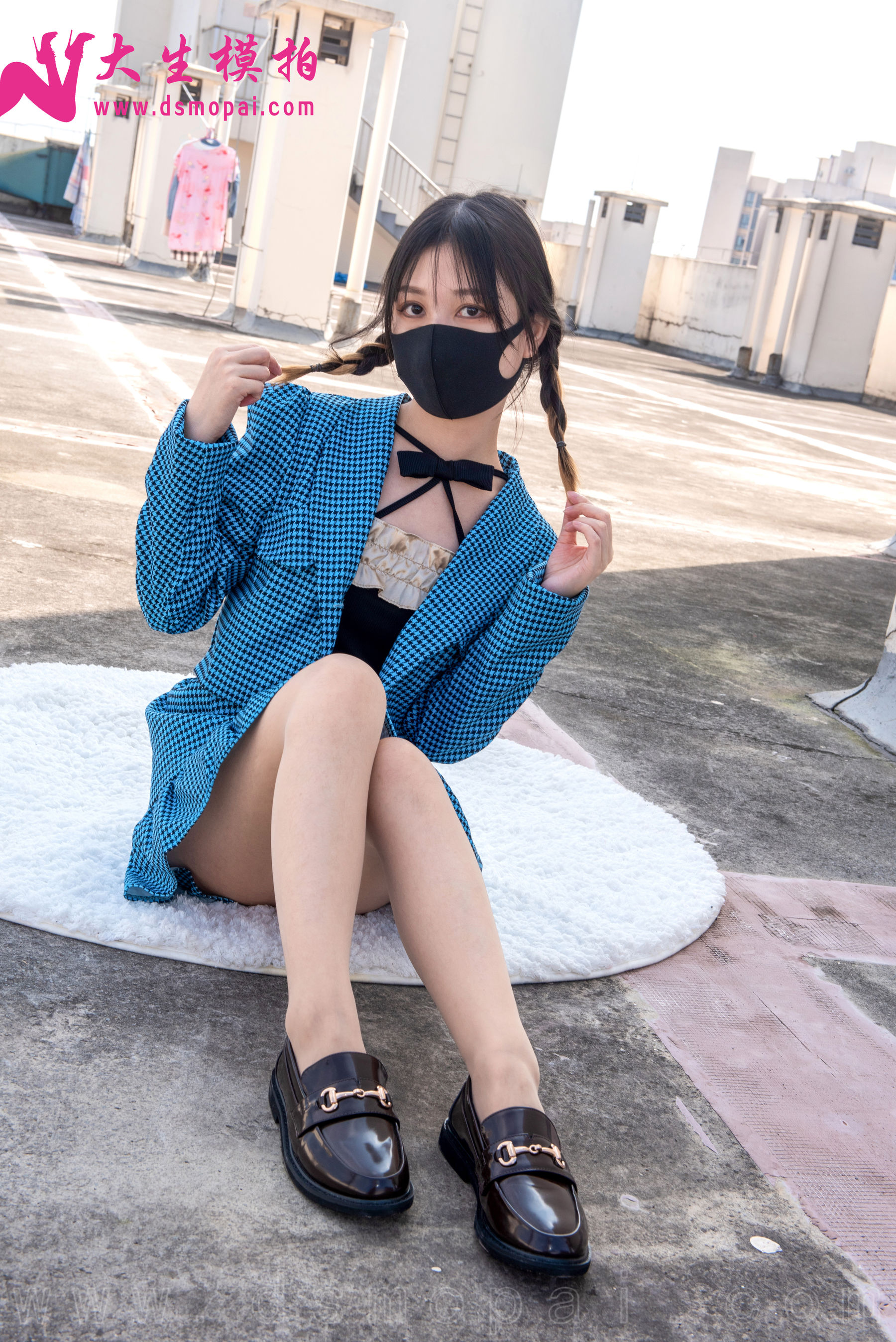 [大生模拍] No.288 兰兰 小萝莉