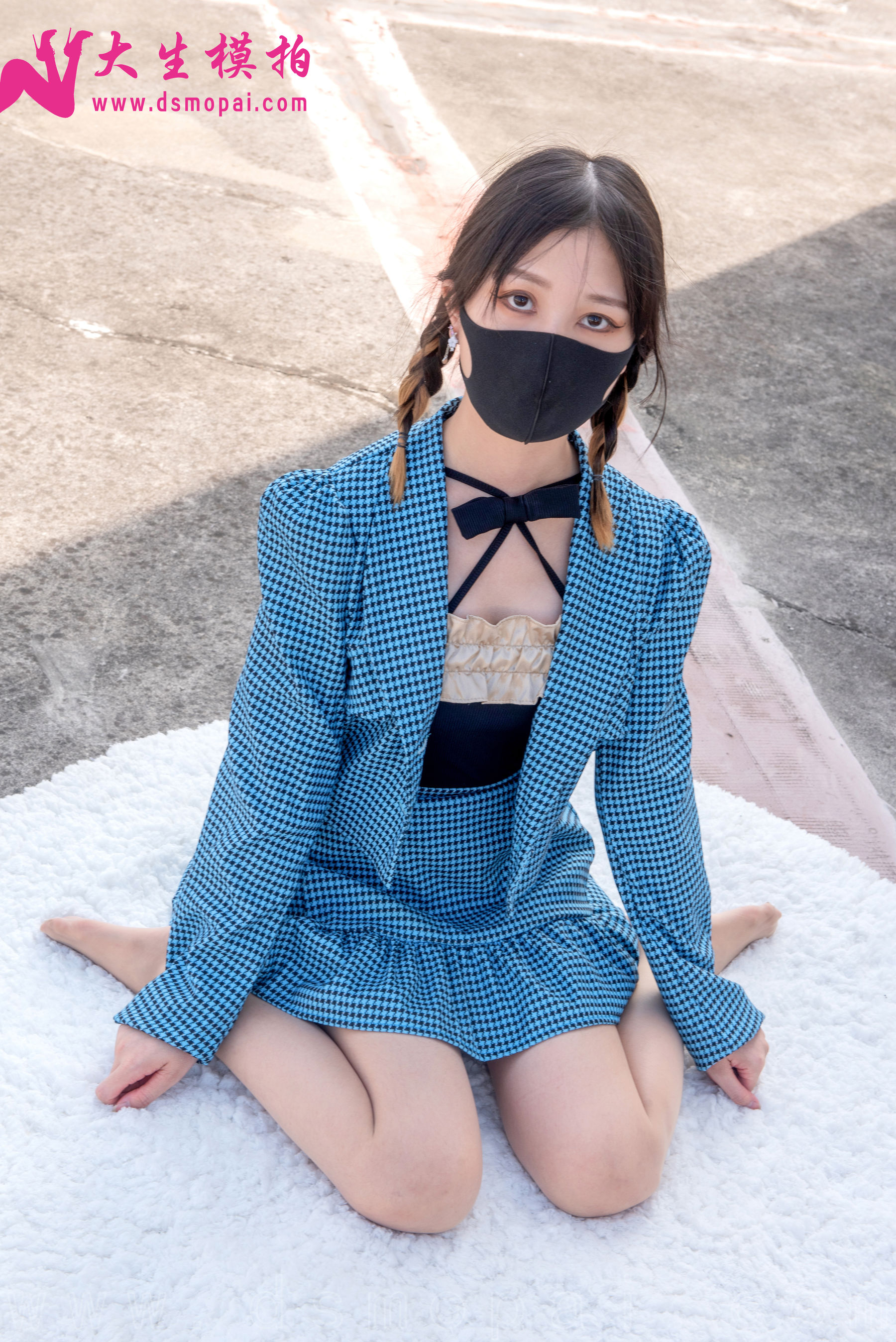 [大生模拍] No.288 兰兰 小萝莉
