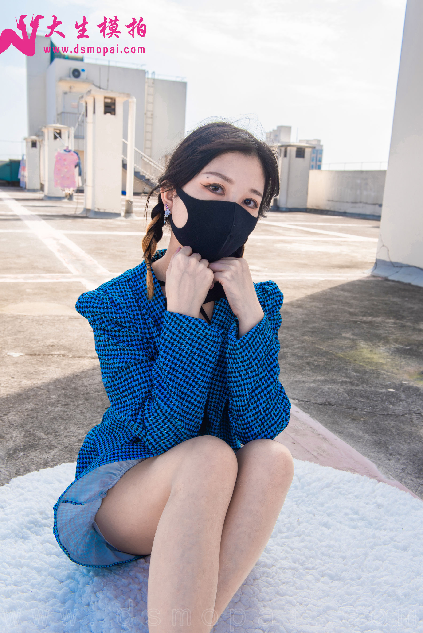[大生模拍] No.288 兰兰 小萝莉