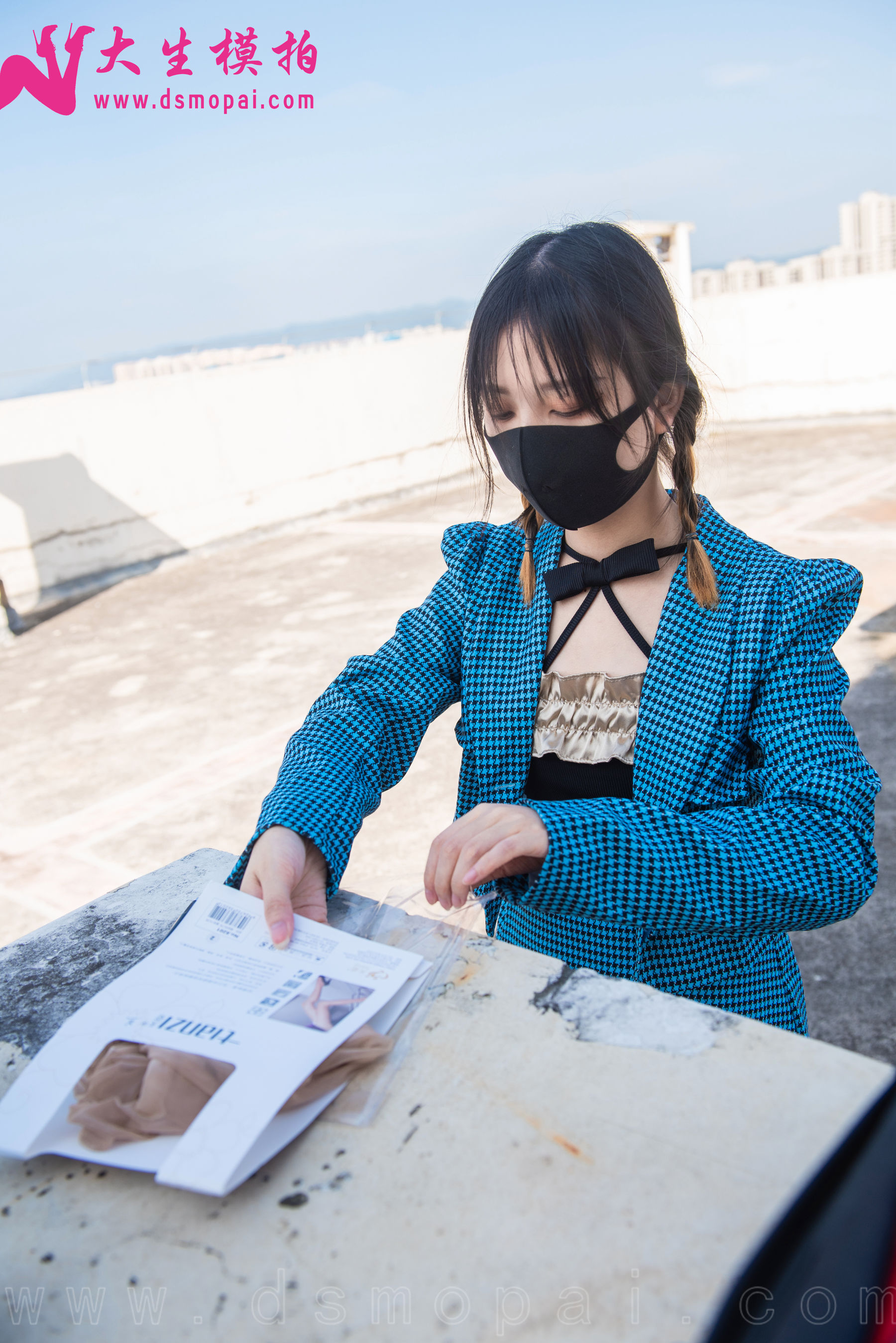 [大生模拍] No.288 兰兰 小萝莉