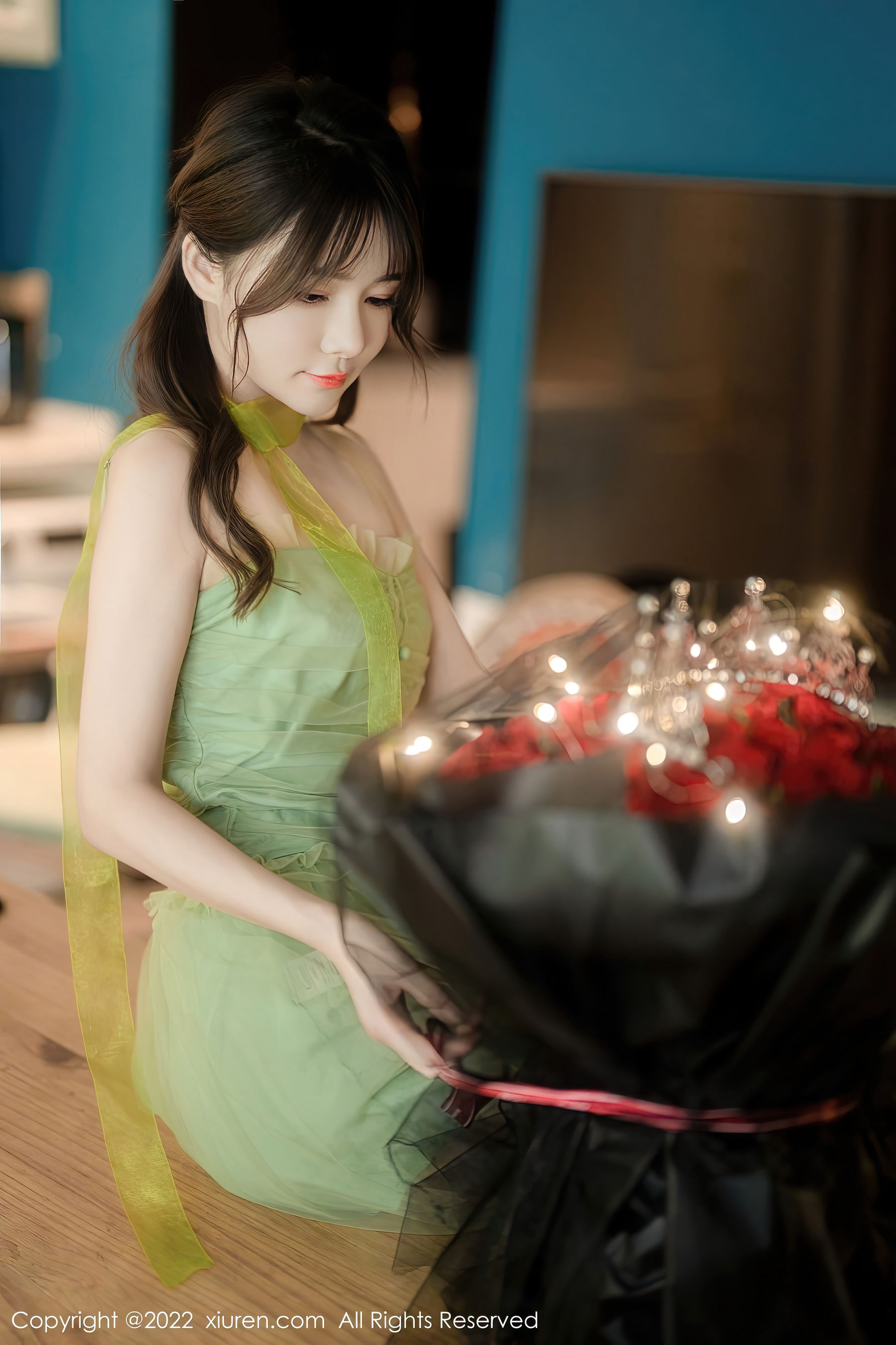 [秀人XiuRen] No.5875 婠婠么