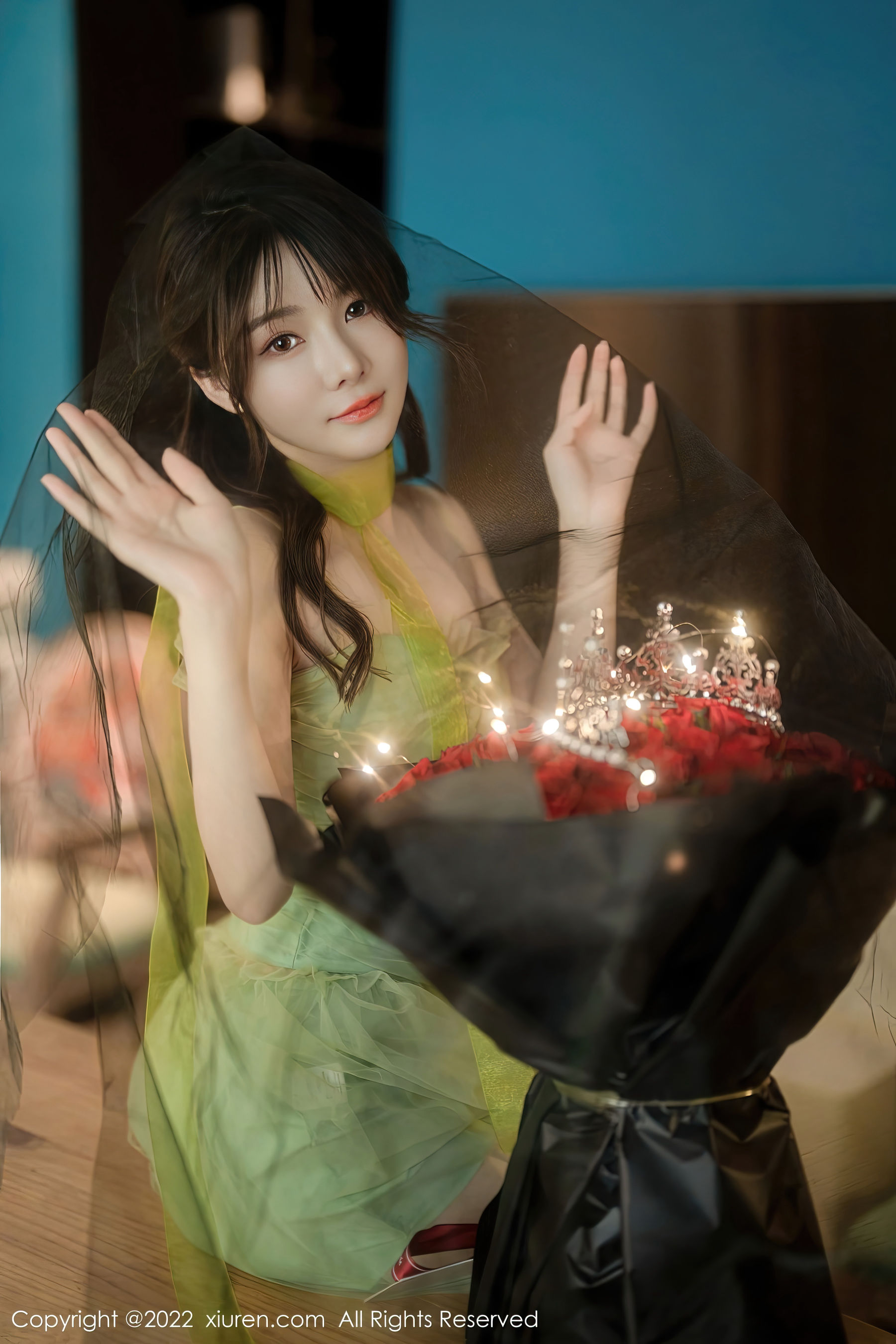 [秀人XiuRen] No.5875 婠婠么