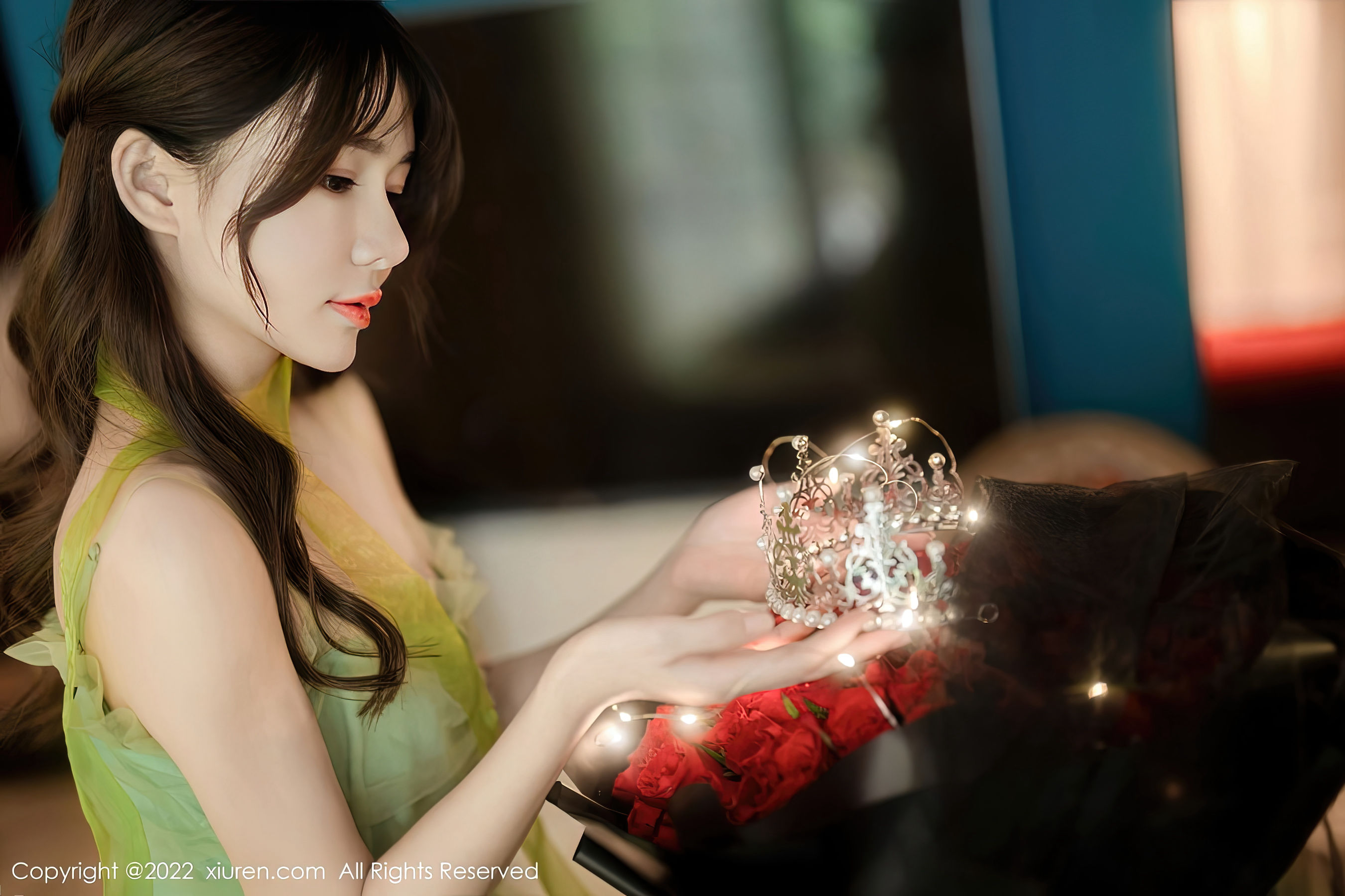 [秀人XiuRen] No.5875 婠婠么