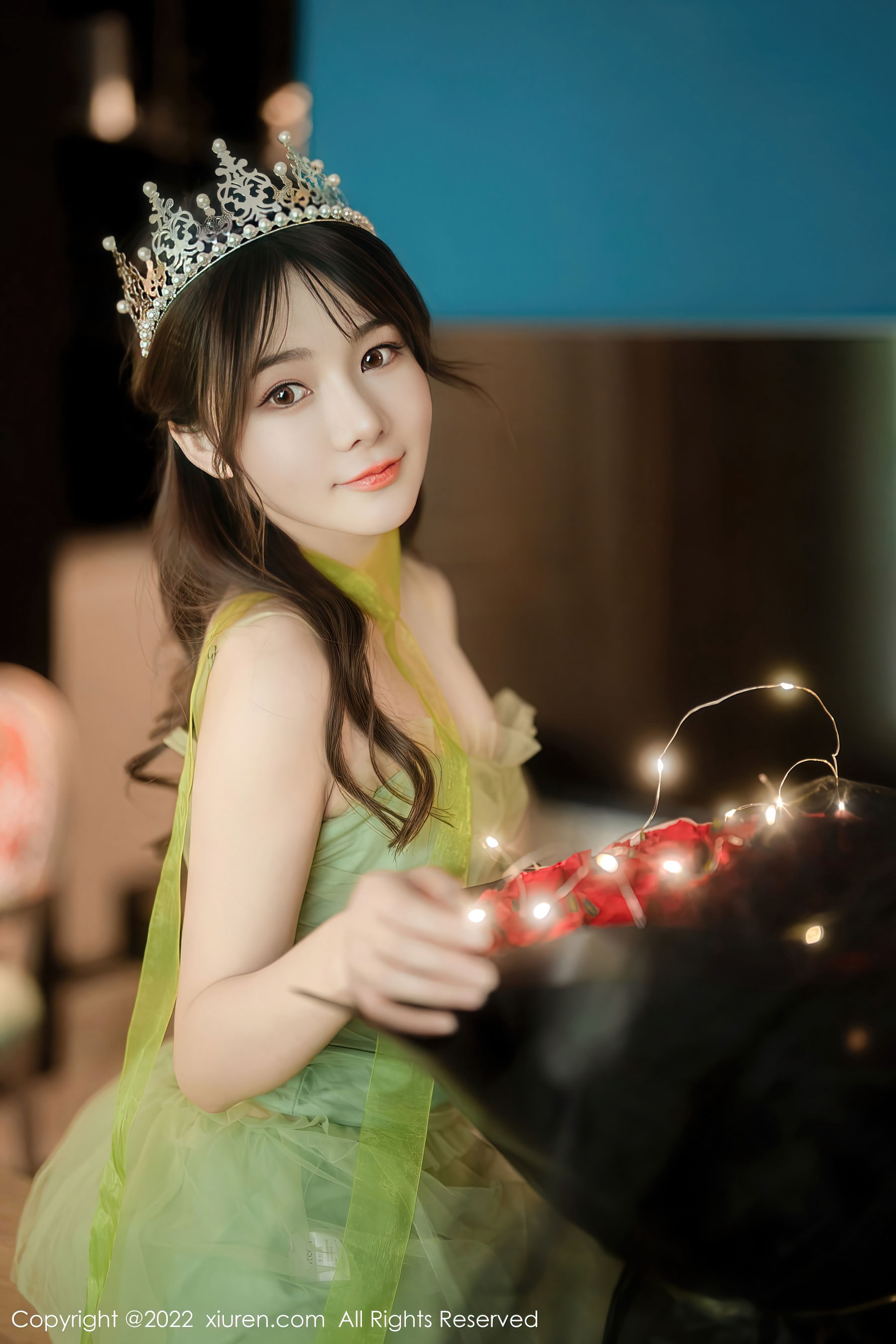 [秀人XiuRen] No.5875 婠婠么