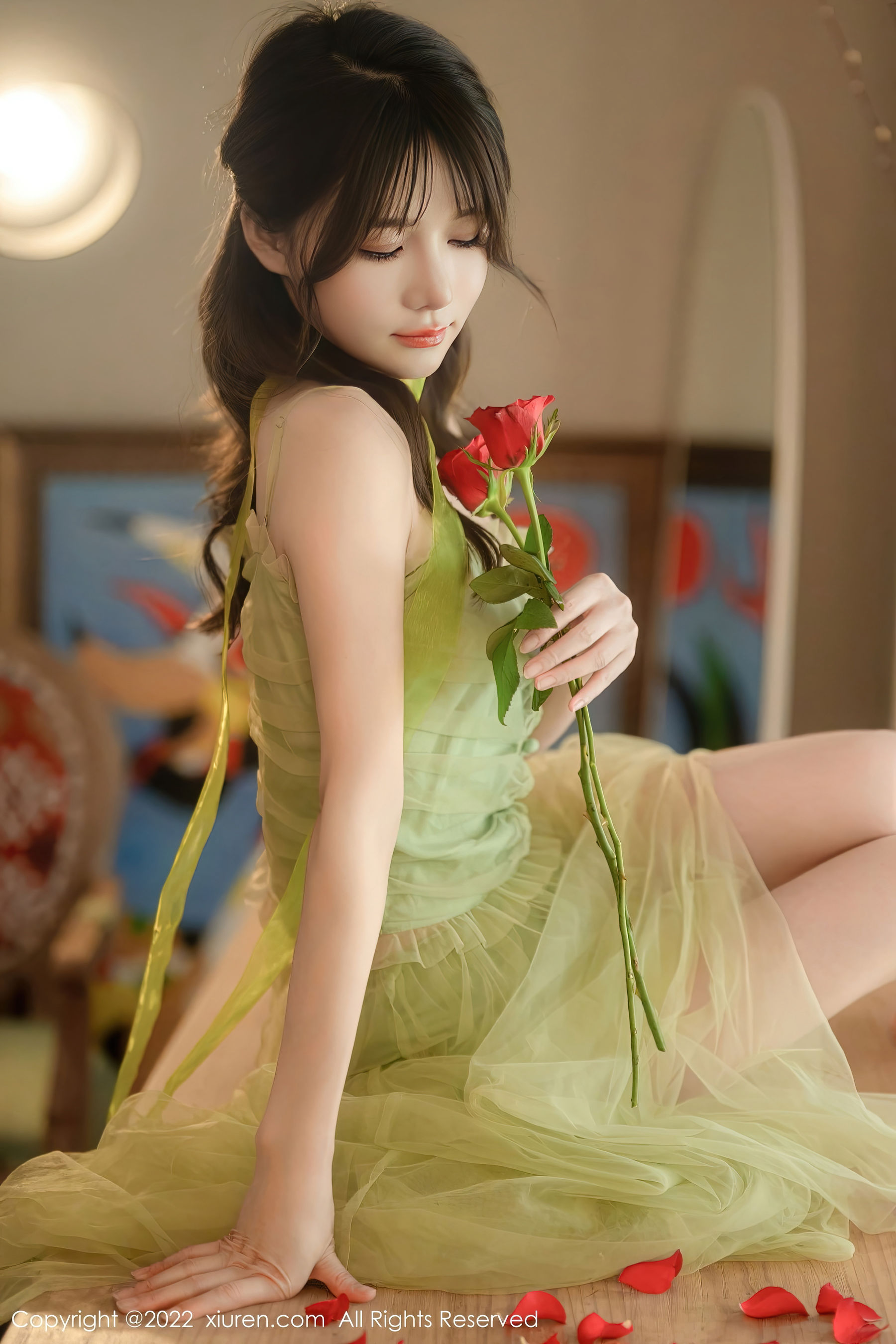 [秀人XiuRen] No.5875 婠婠么