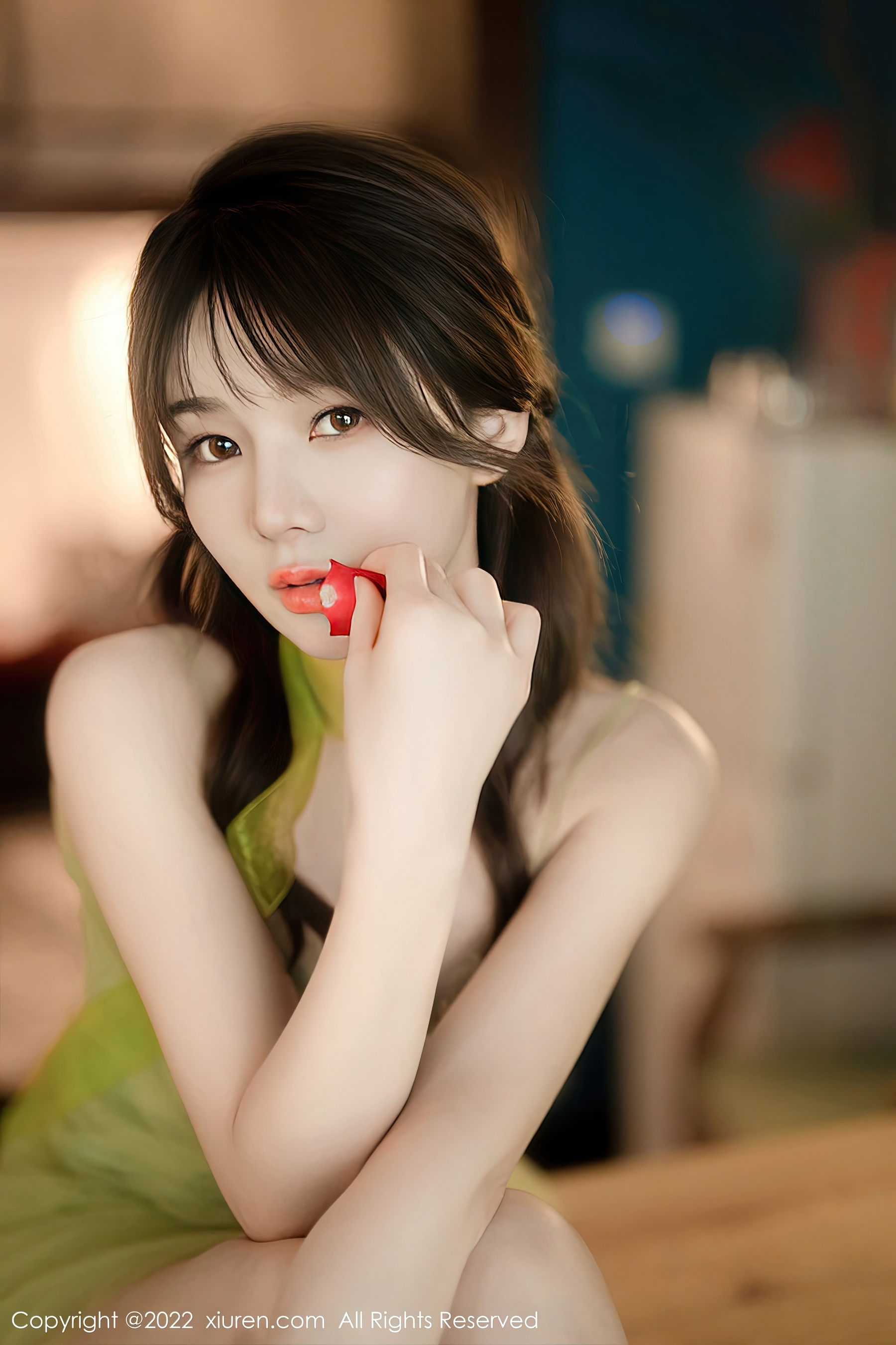 [秀人XiuRen] No.5875 婠婠么