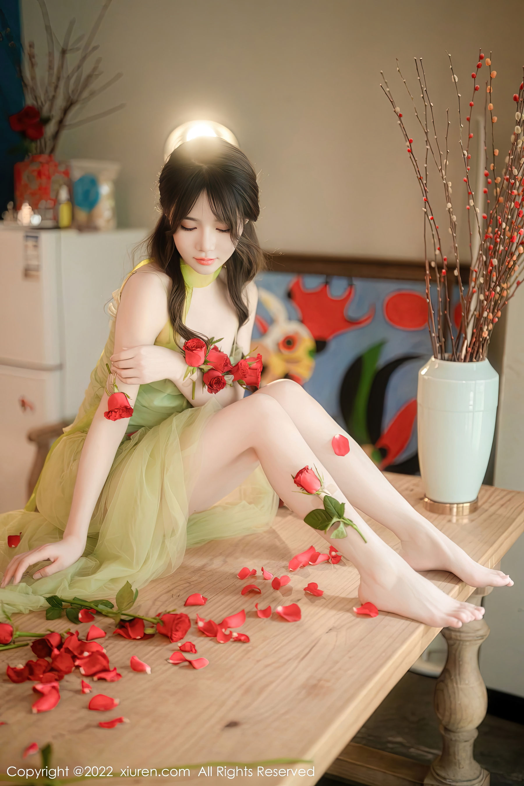 [秀人XiuRen] No.5875 婠婠么