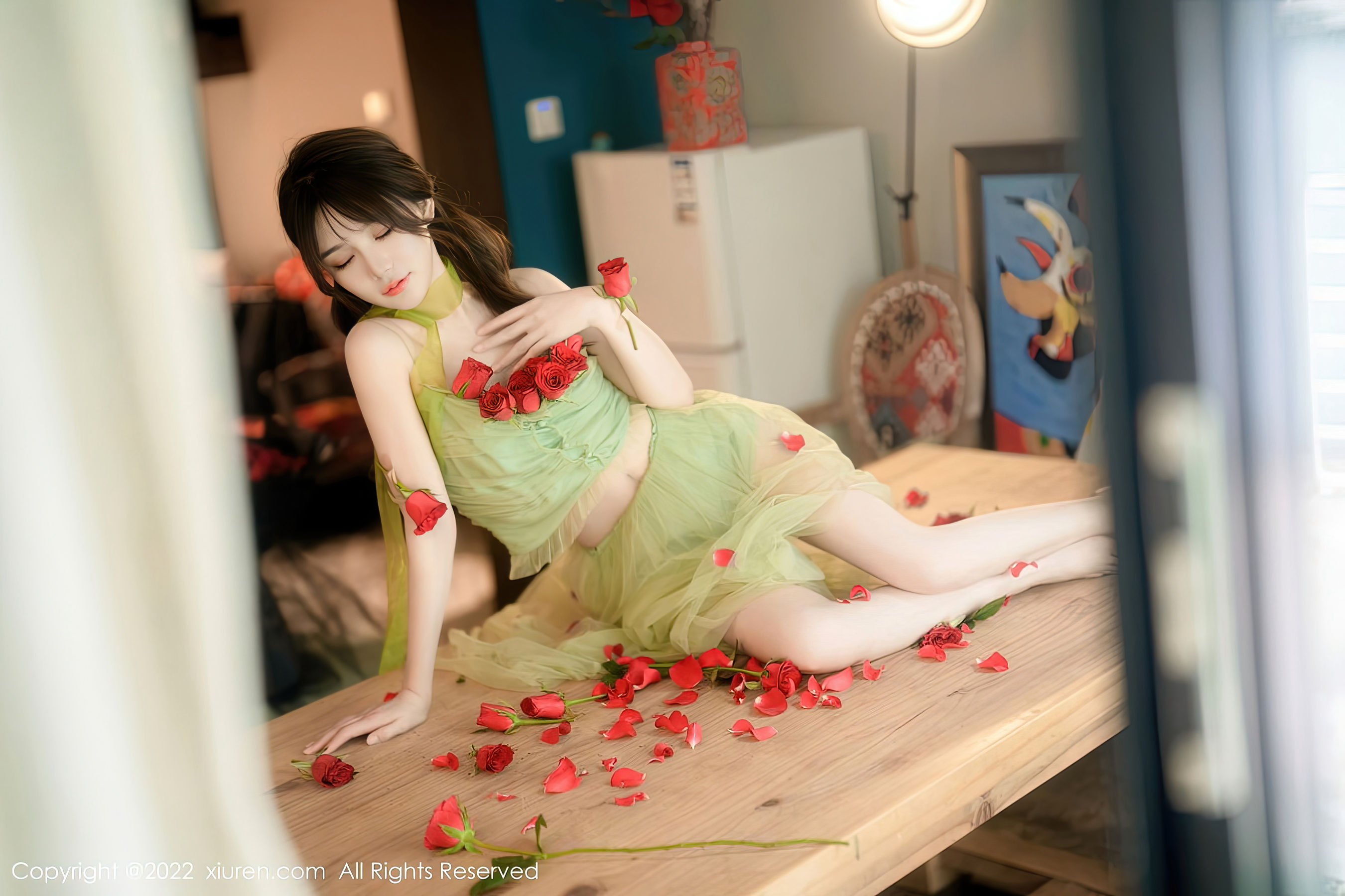 [秀人XiuRen] No.5875 婠婠么