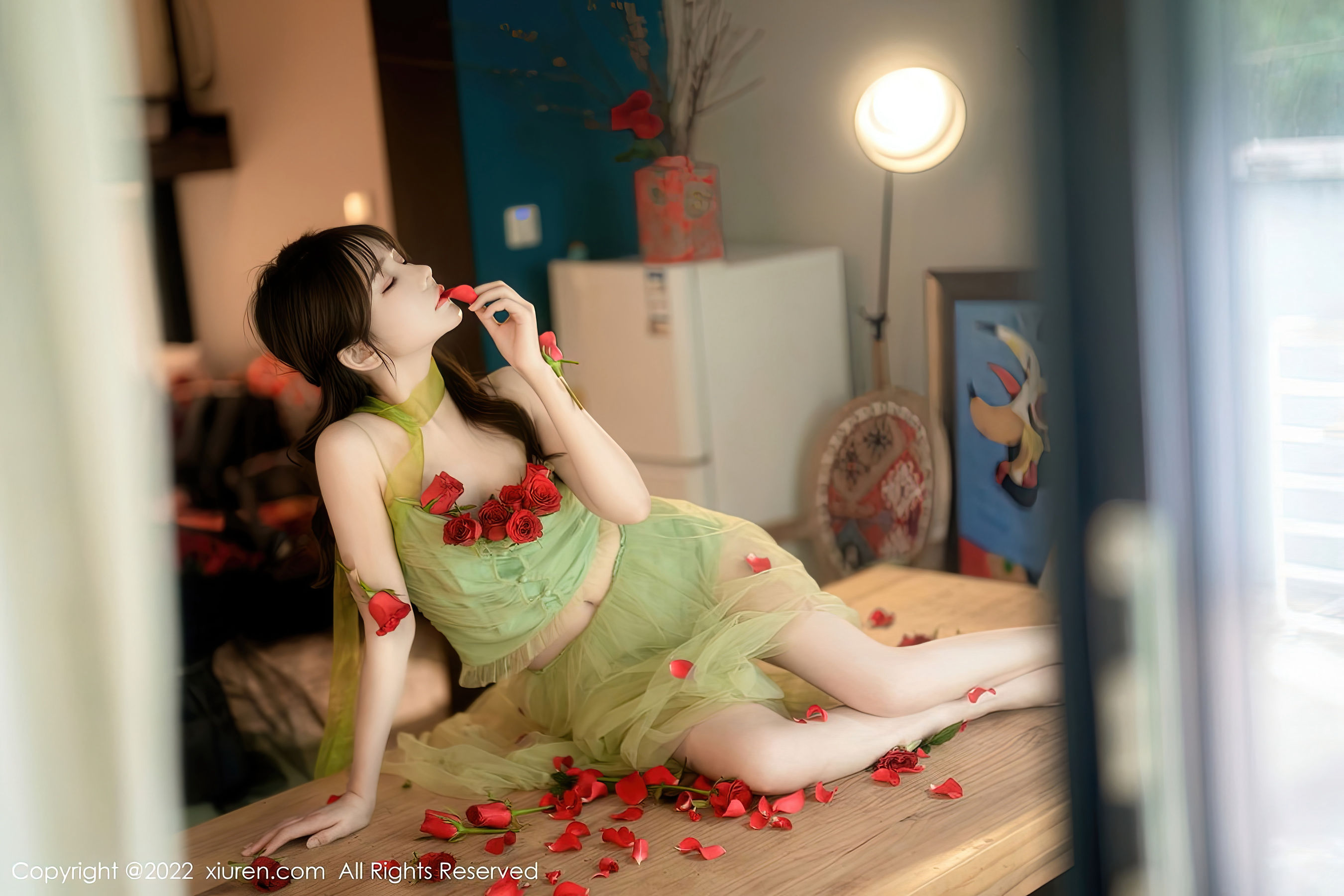 [秀人XiuRen] No.5875 婠婠么