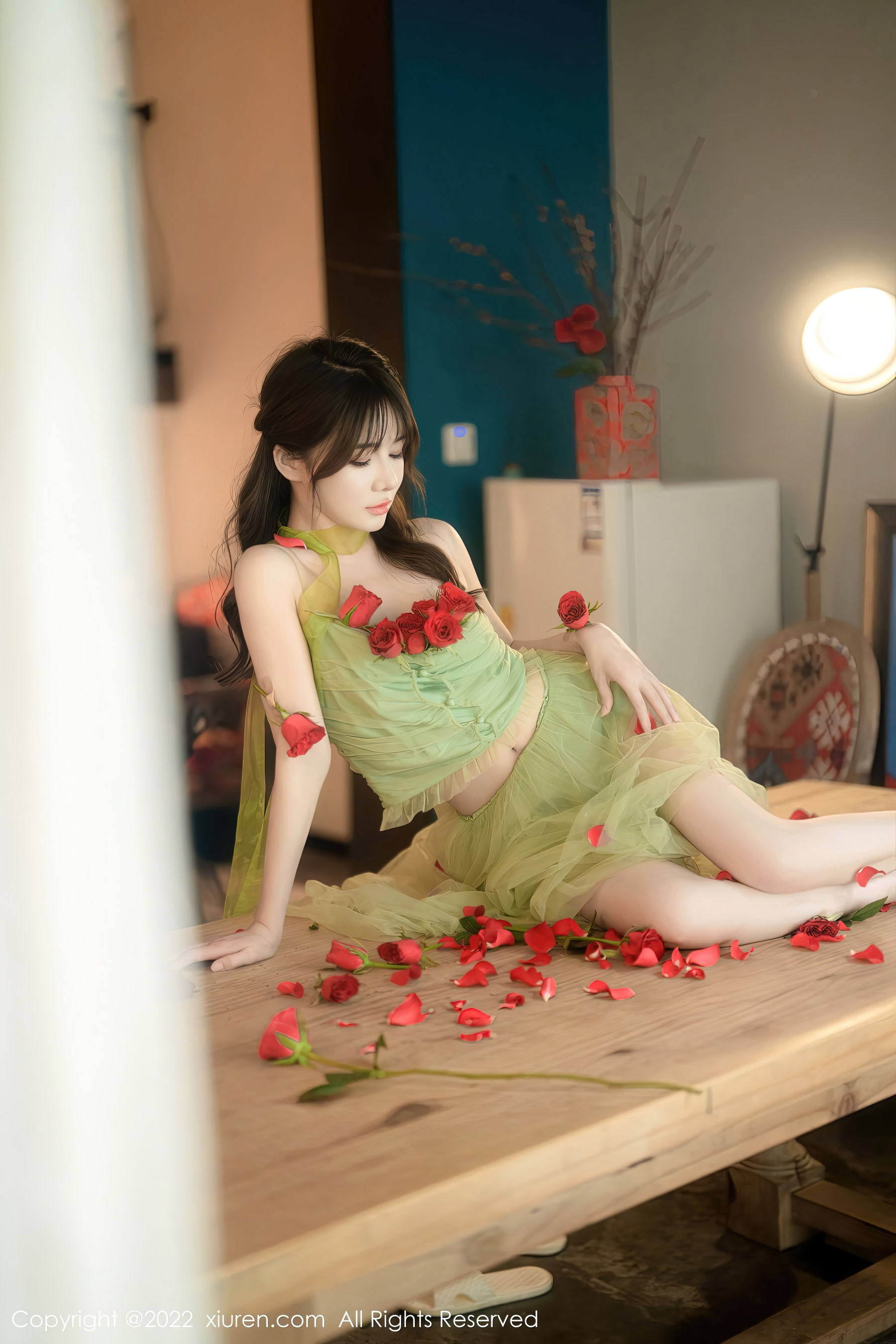 [秀人XiuRen] No.5875 婠婠么