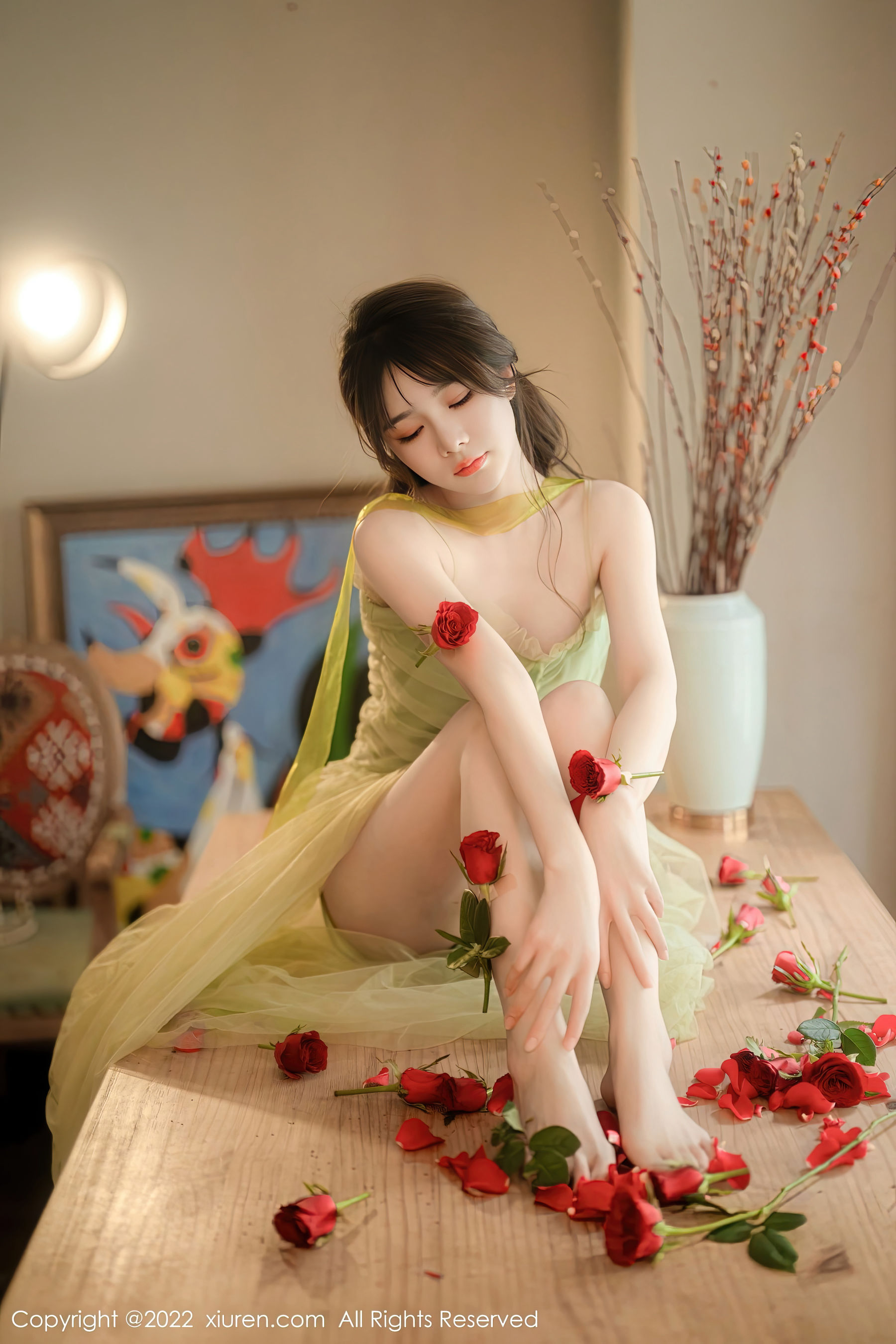 [秀人XiuRen] No.5875 婠婠么