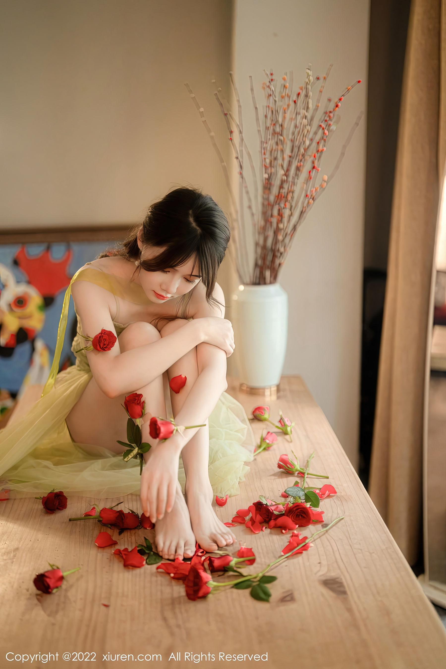 [秀人XiuRen] No.5875 婠婠么