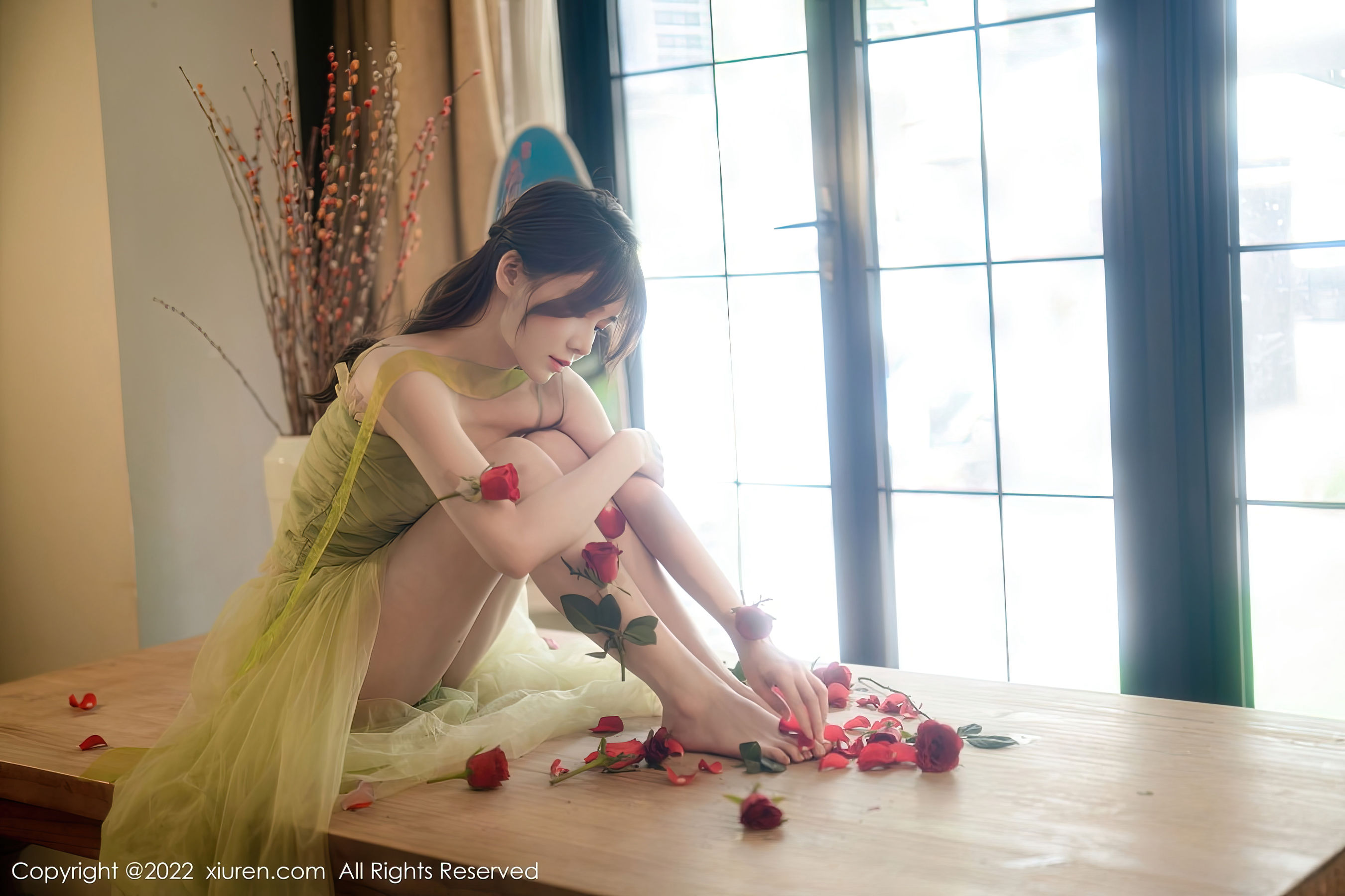 [秀人XiuRen] No.5875 婠婠么