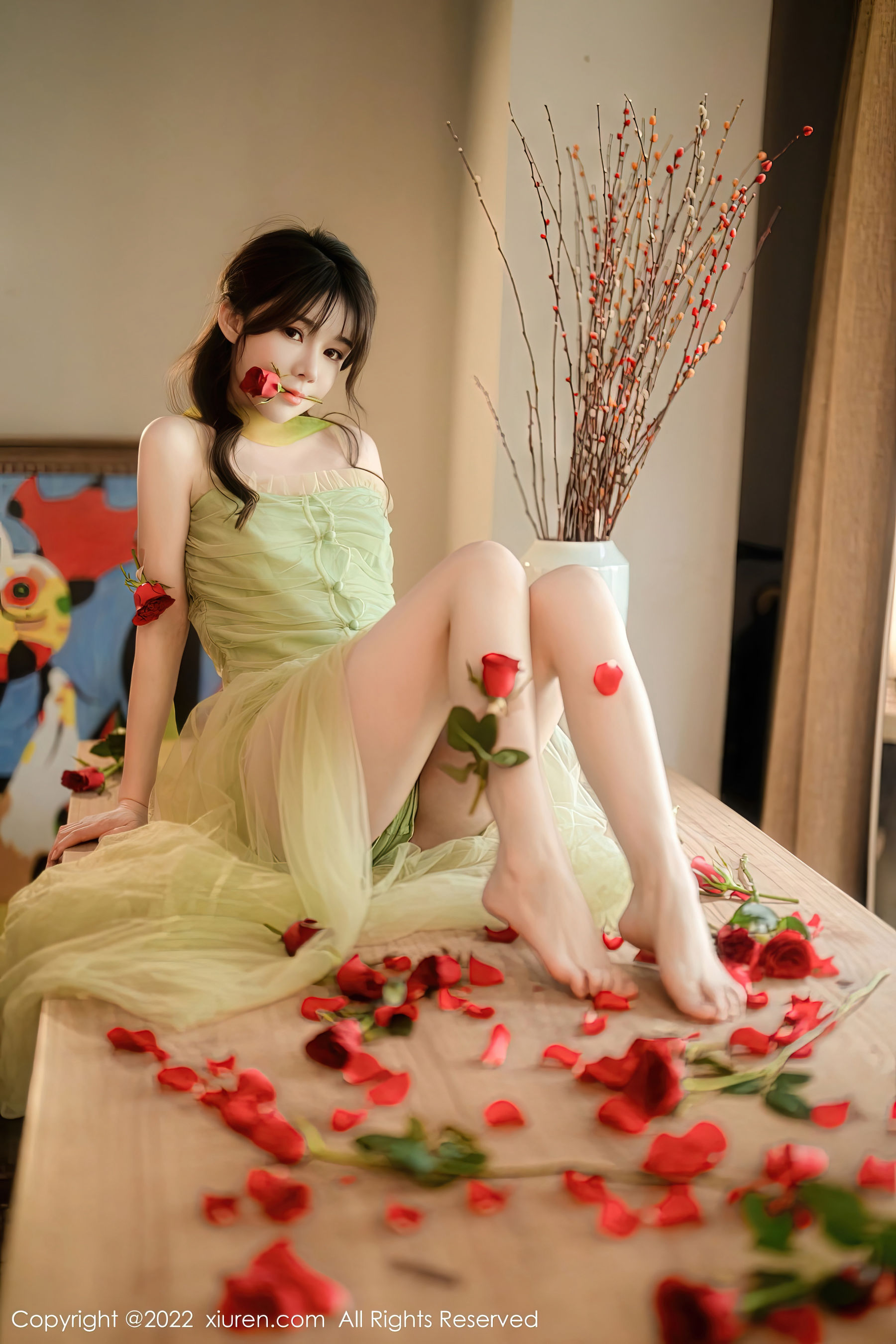 [秀人XiuRen] No.5875 婠婠么