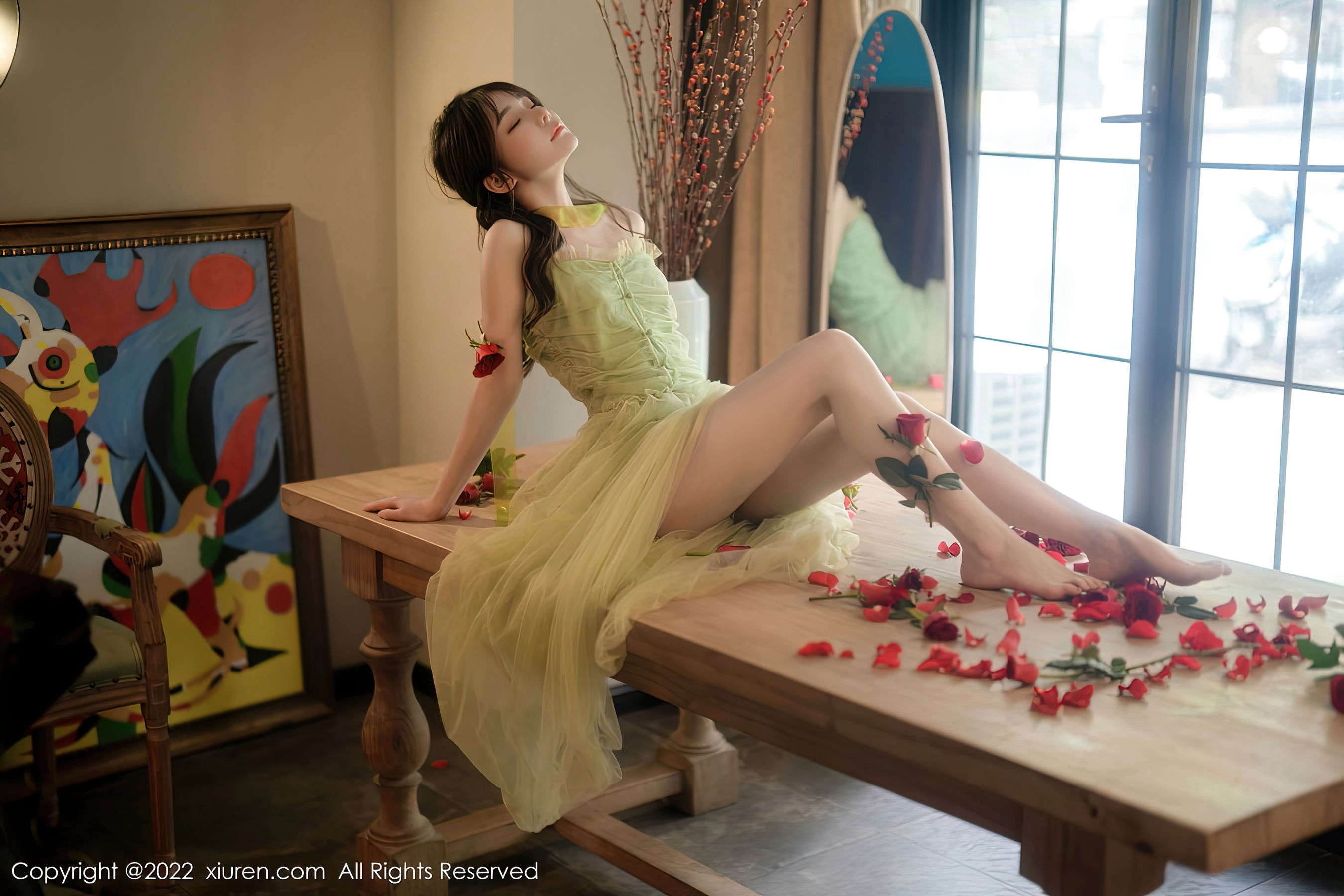 [秀人XiuRen] No.5875 婠婠么