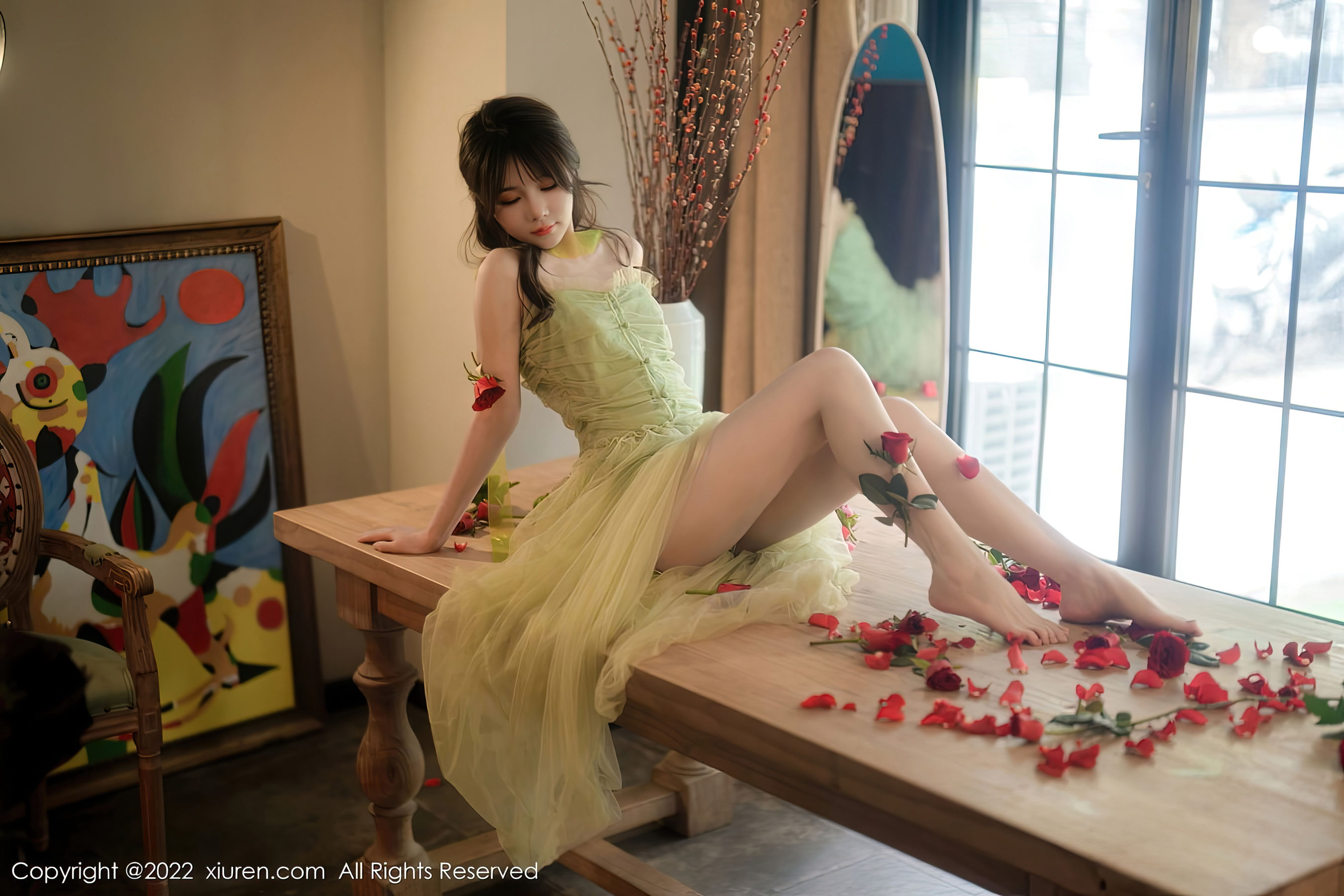 [秀人XiuRen] No.5875 婠婠么
