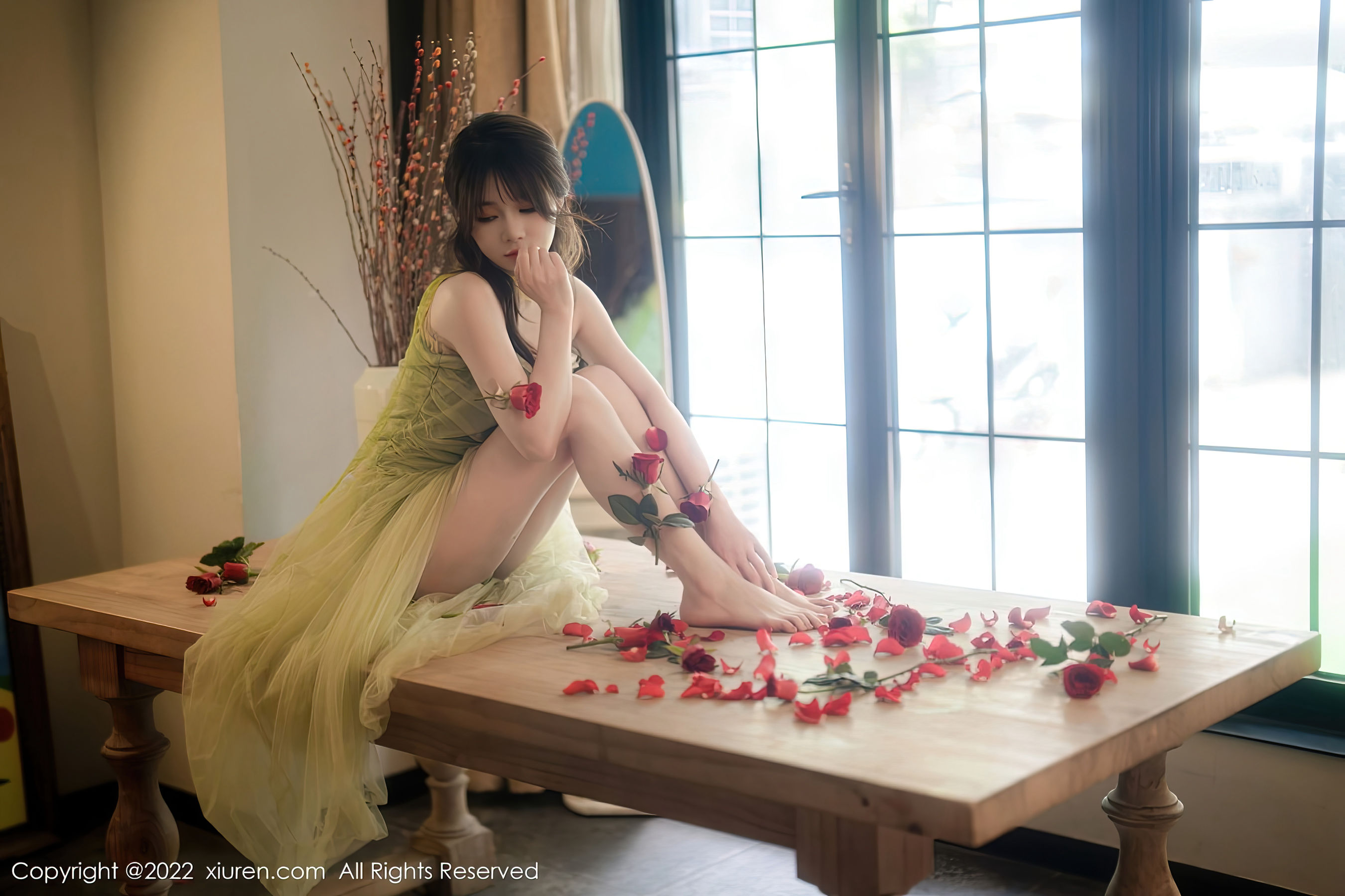 [秀人XiuRen] No.5875 婠婠么