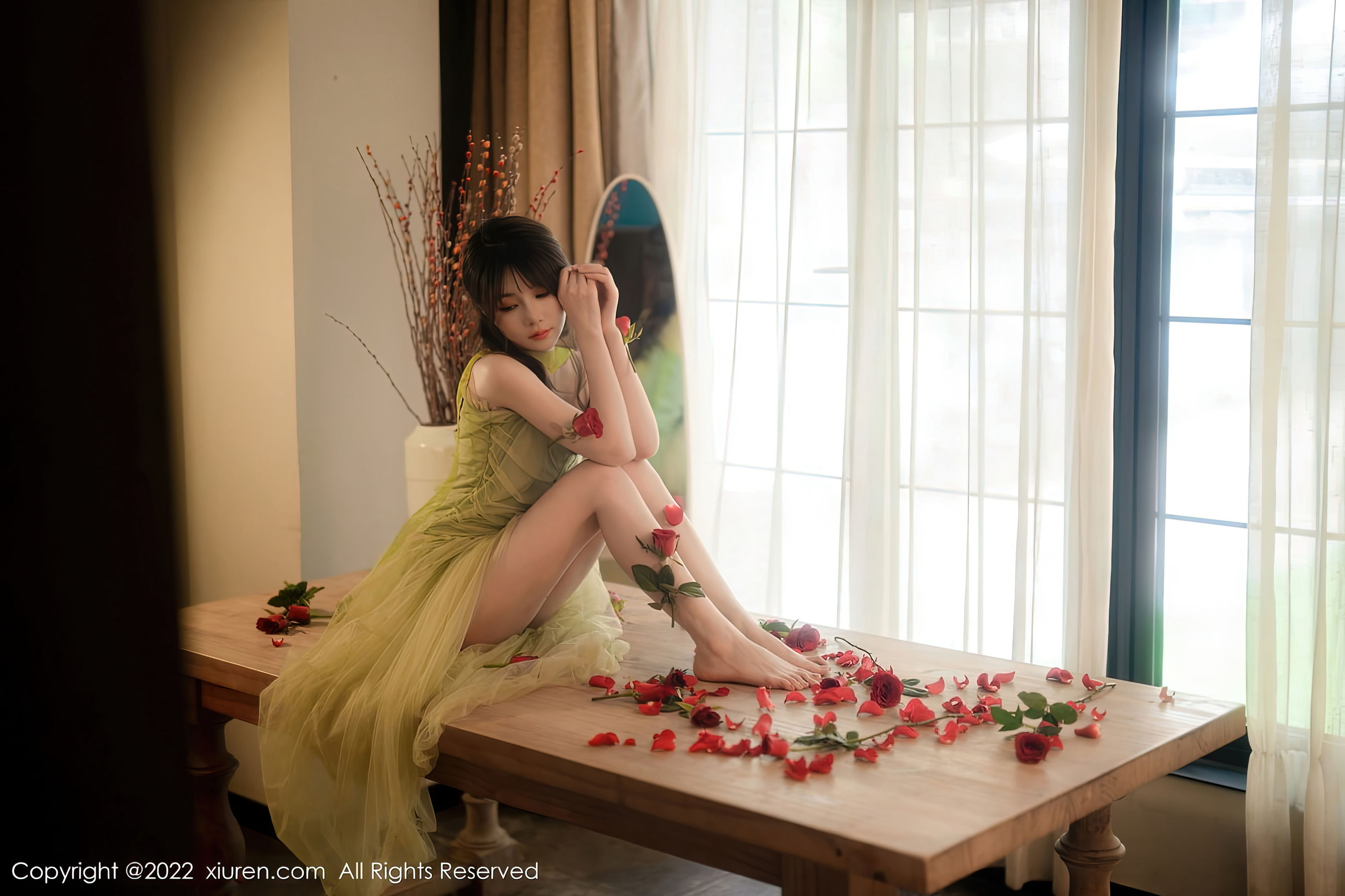 [秀人XiuRen] No.5875 婠婠么