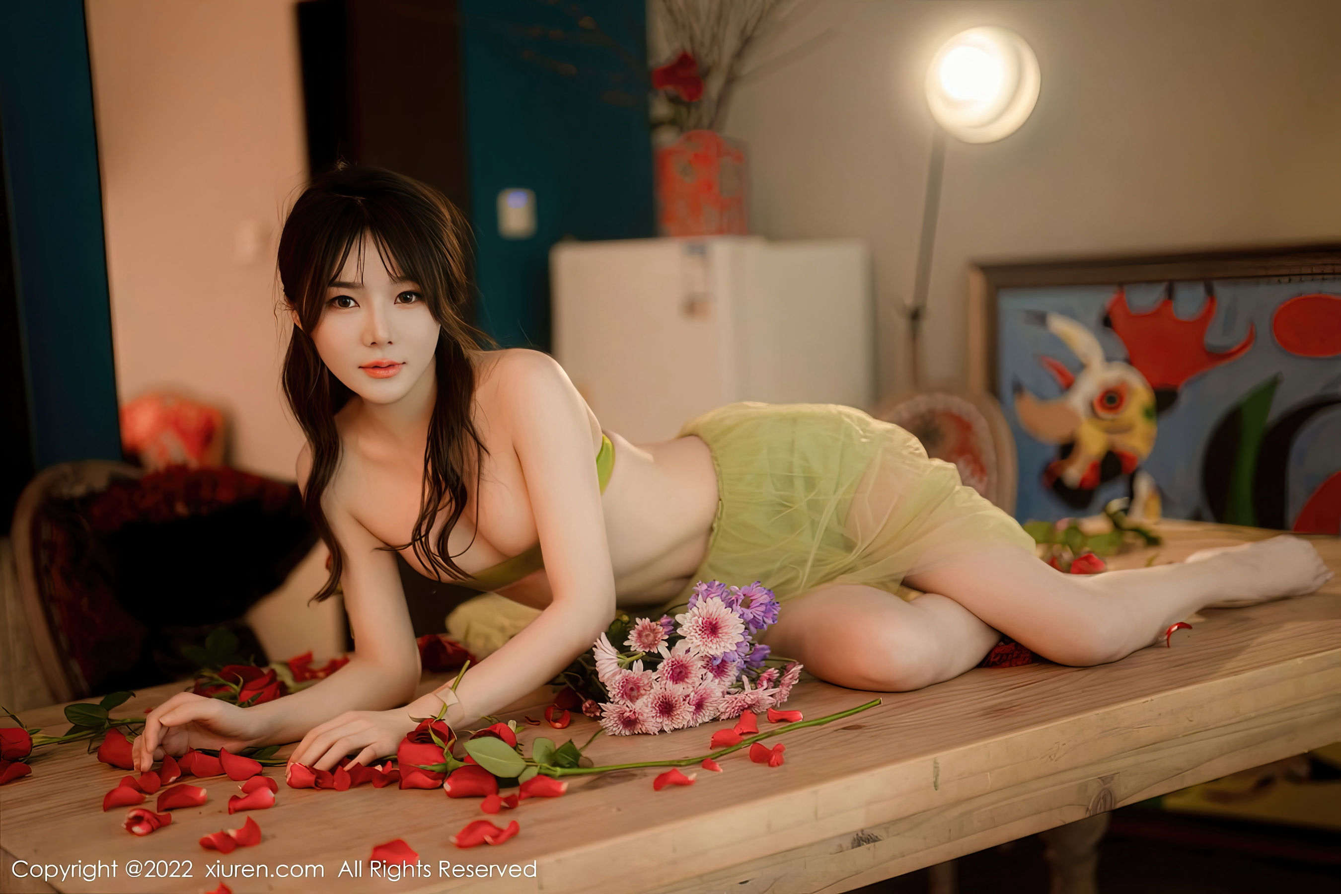 [秀人XiuRen] No.5875 婠婠么