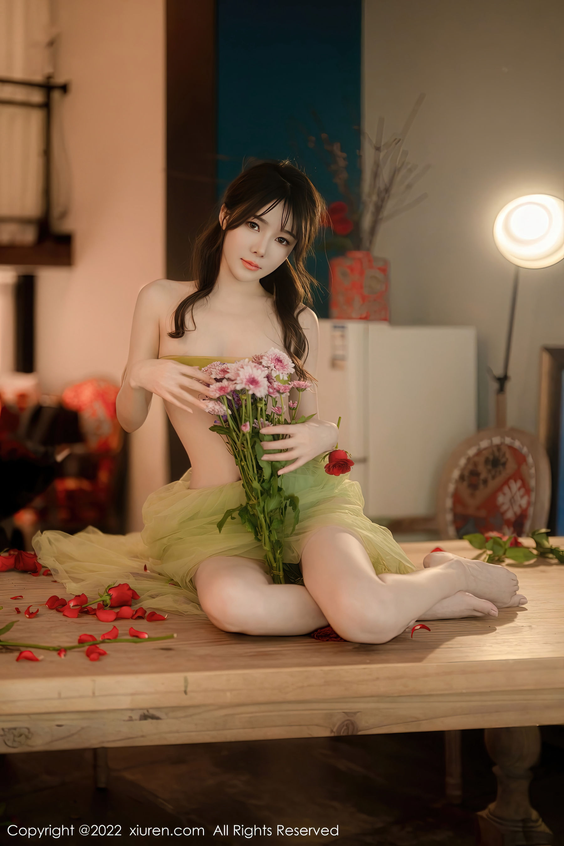 [秀人XiuRen] No.5875 婠婠么