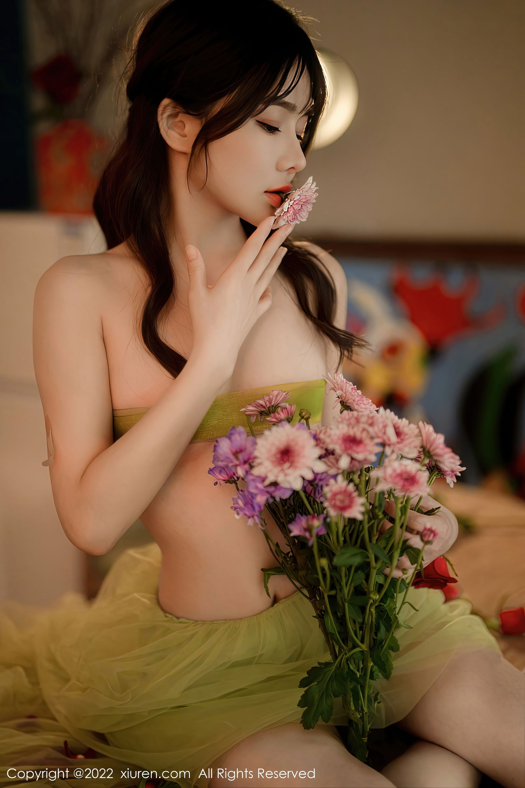 [秀人XiuRen] No.5875 婠婠么