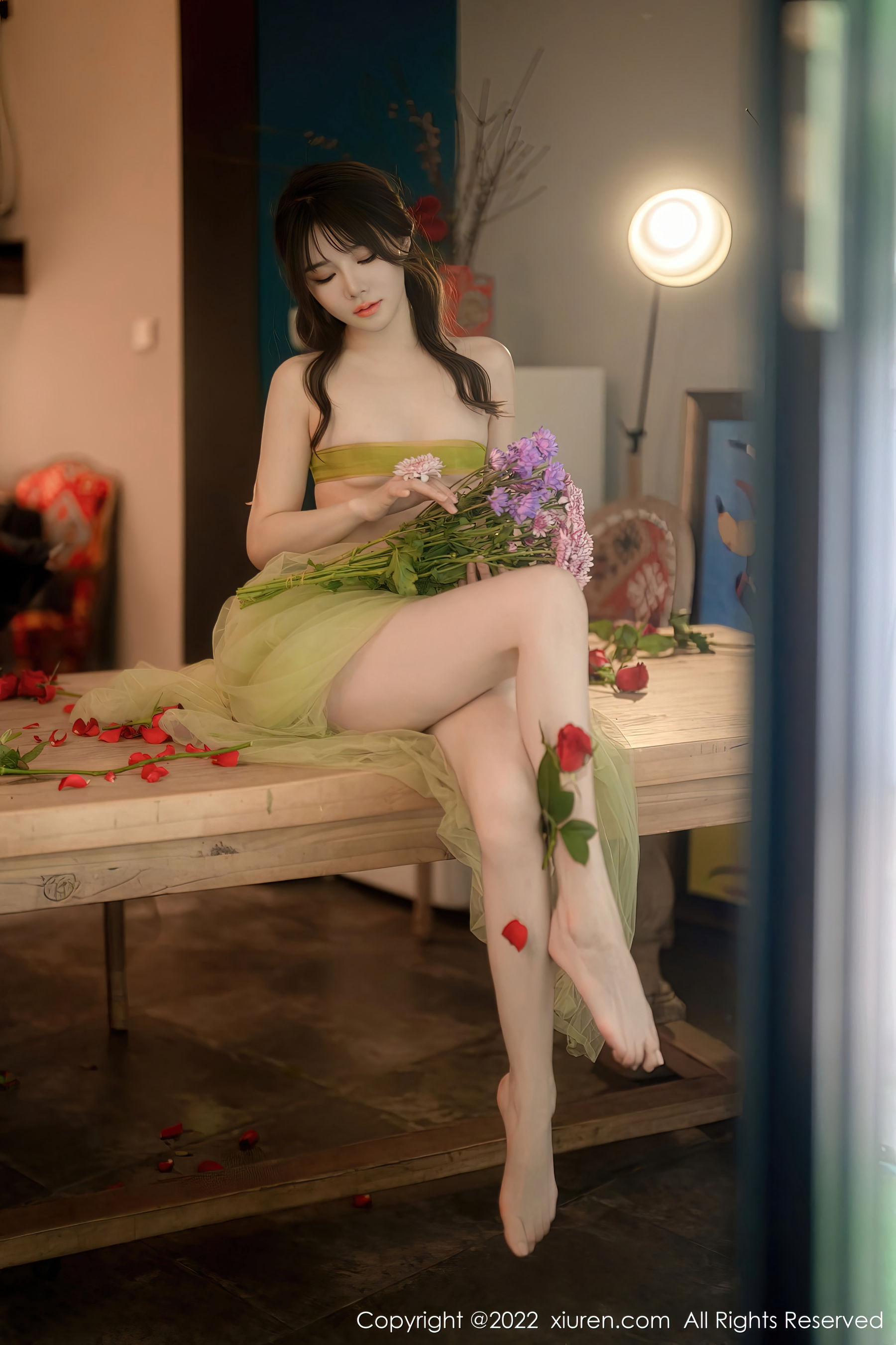 [秀人XiuRen] No.5875 婠婠么