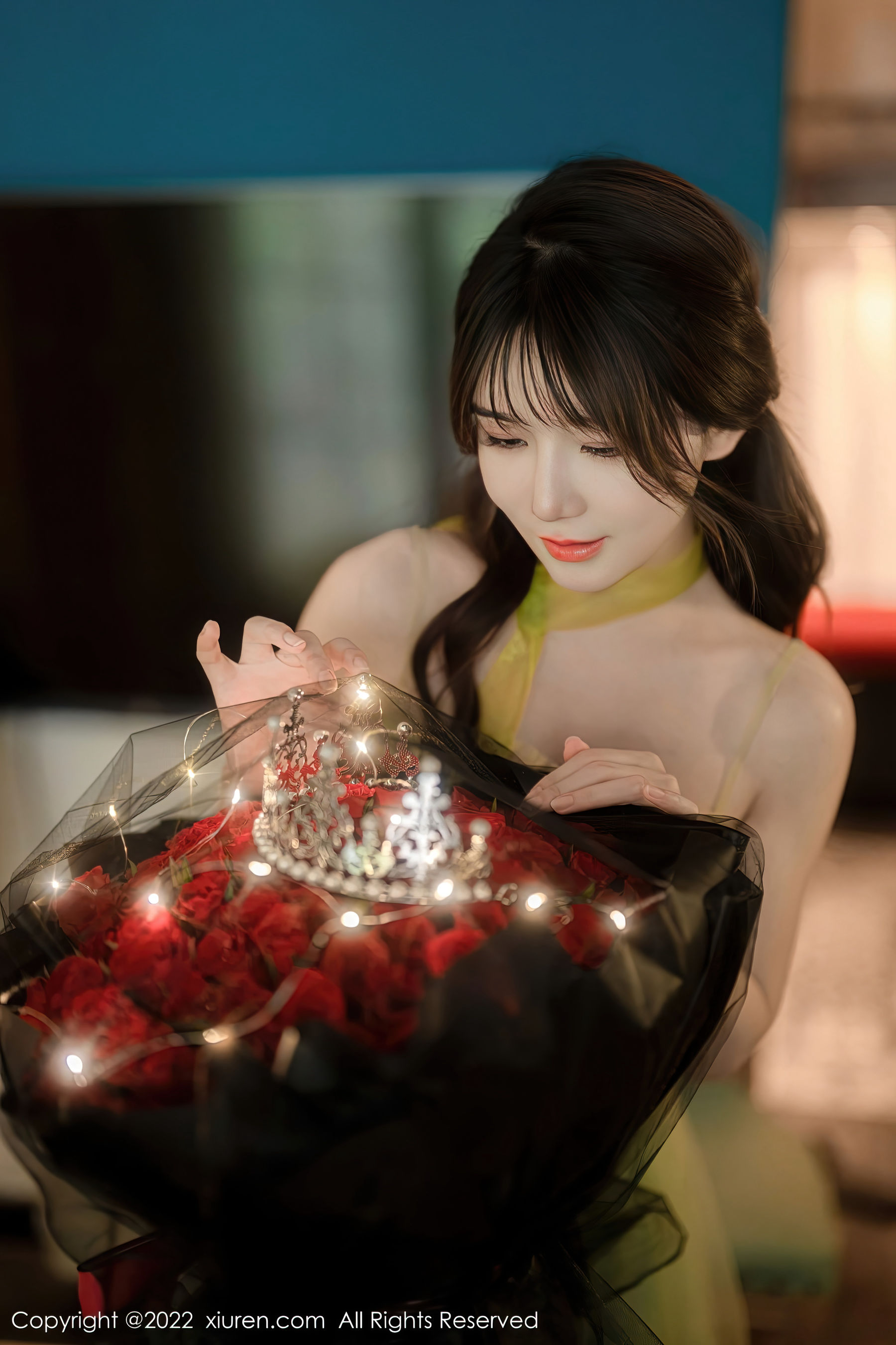 [秀人XiuRen] No.5875 婠婠么