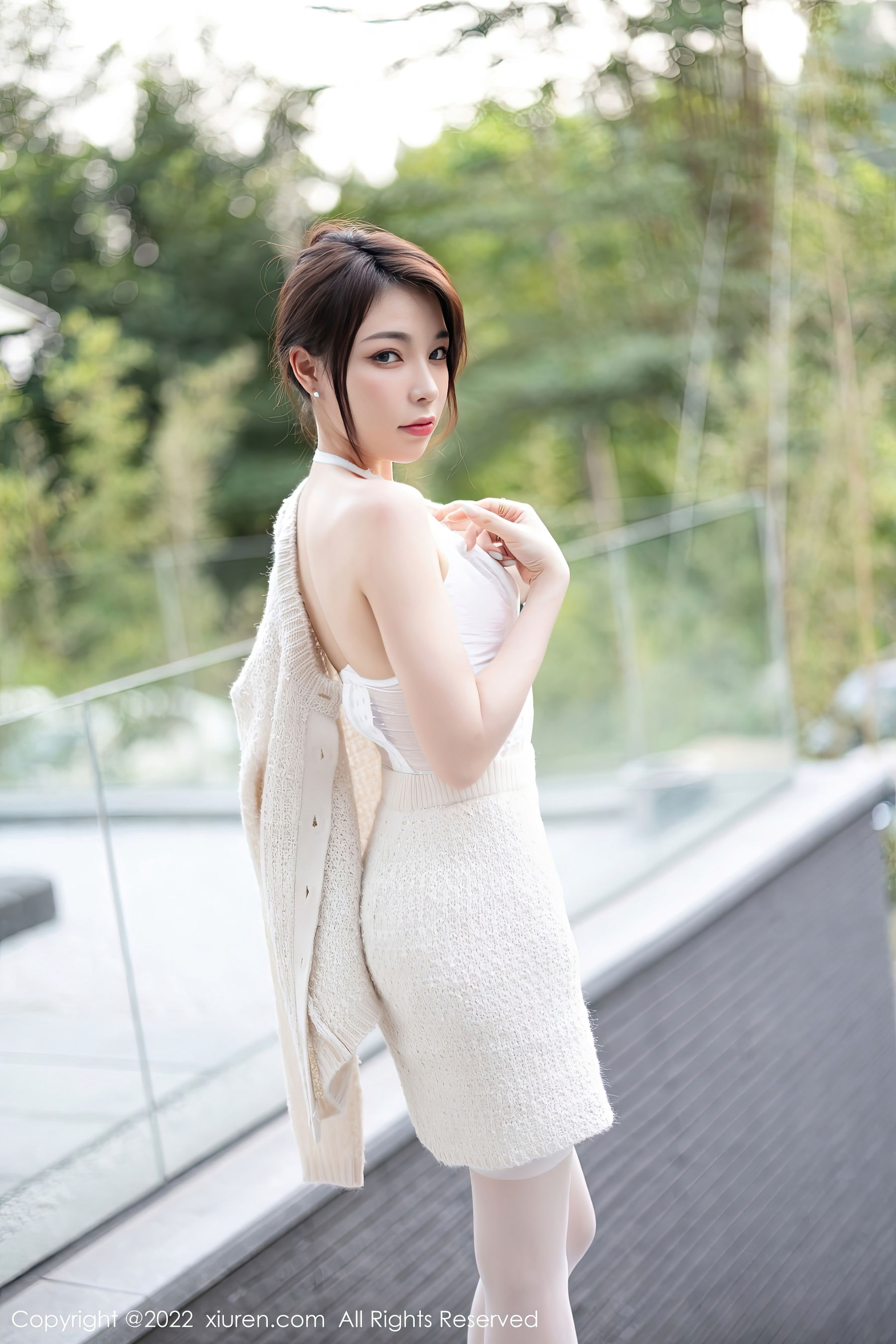 [秀人XiuRen] No.5880 徐莉芝Booty