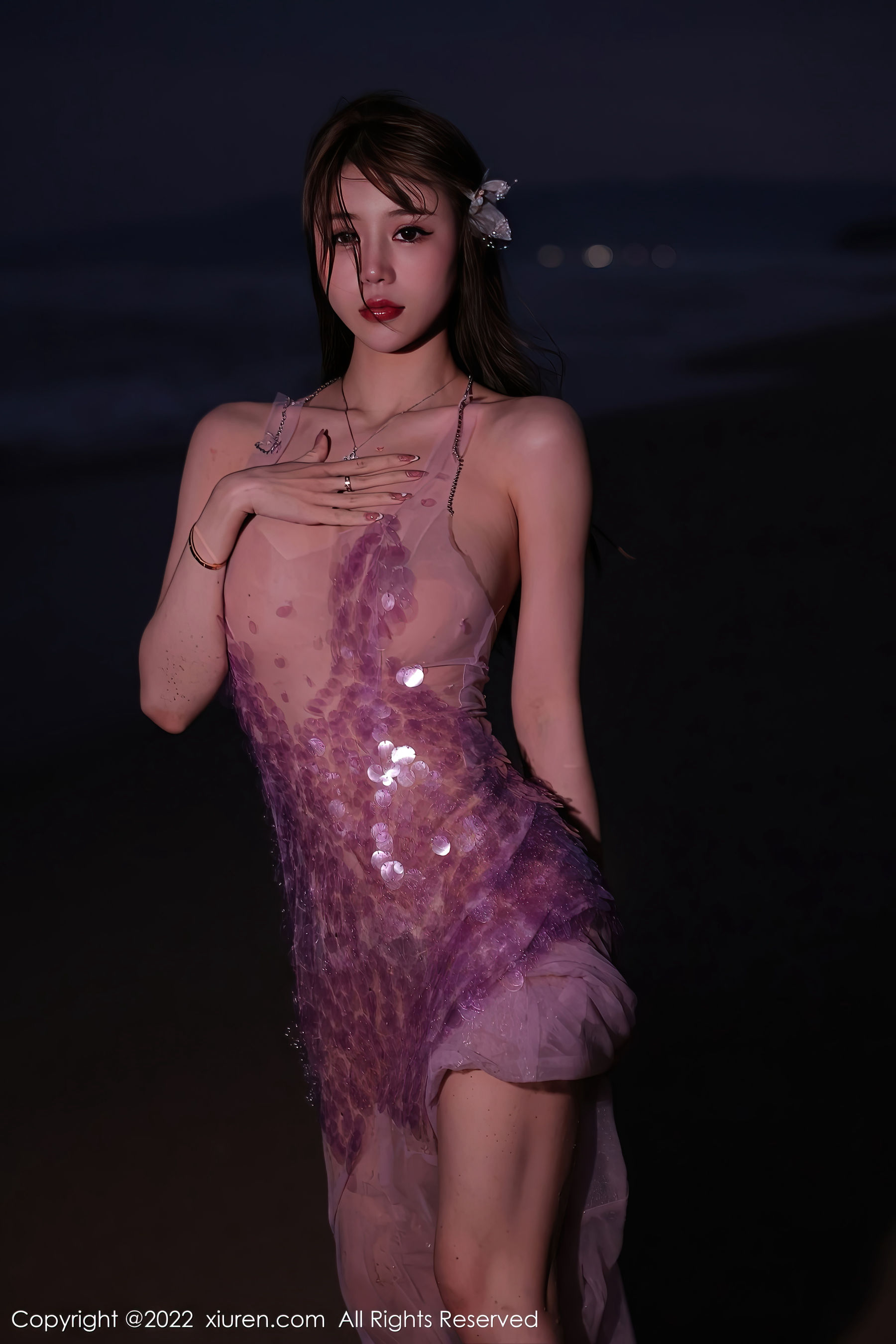 [秀人XiuRen] No.5890 tina_甜仔