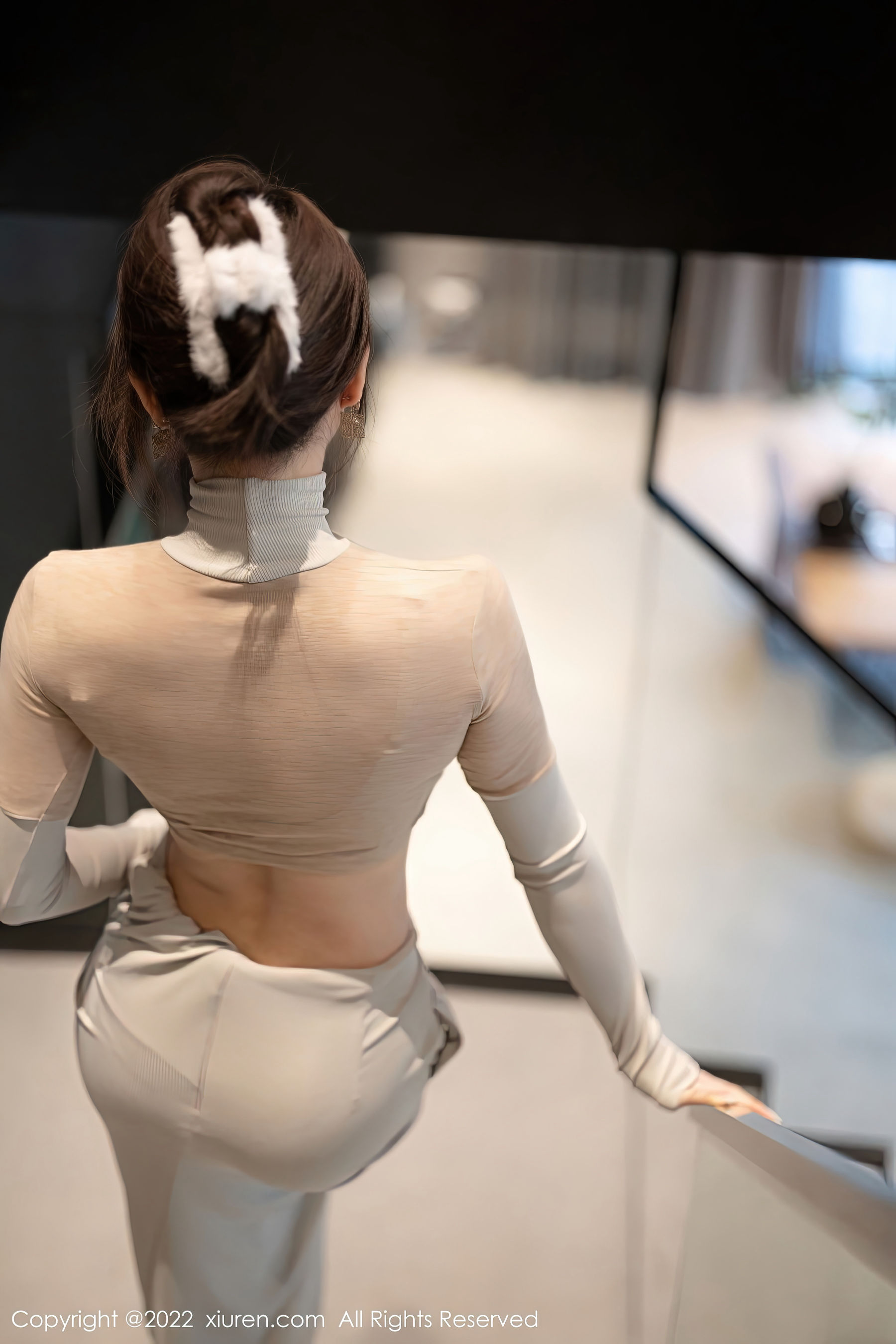 [秀人XiuRen] No.5895 徐莉芝Booty