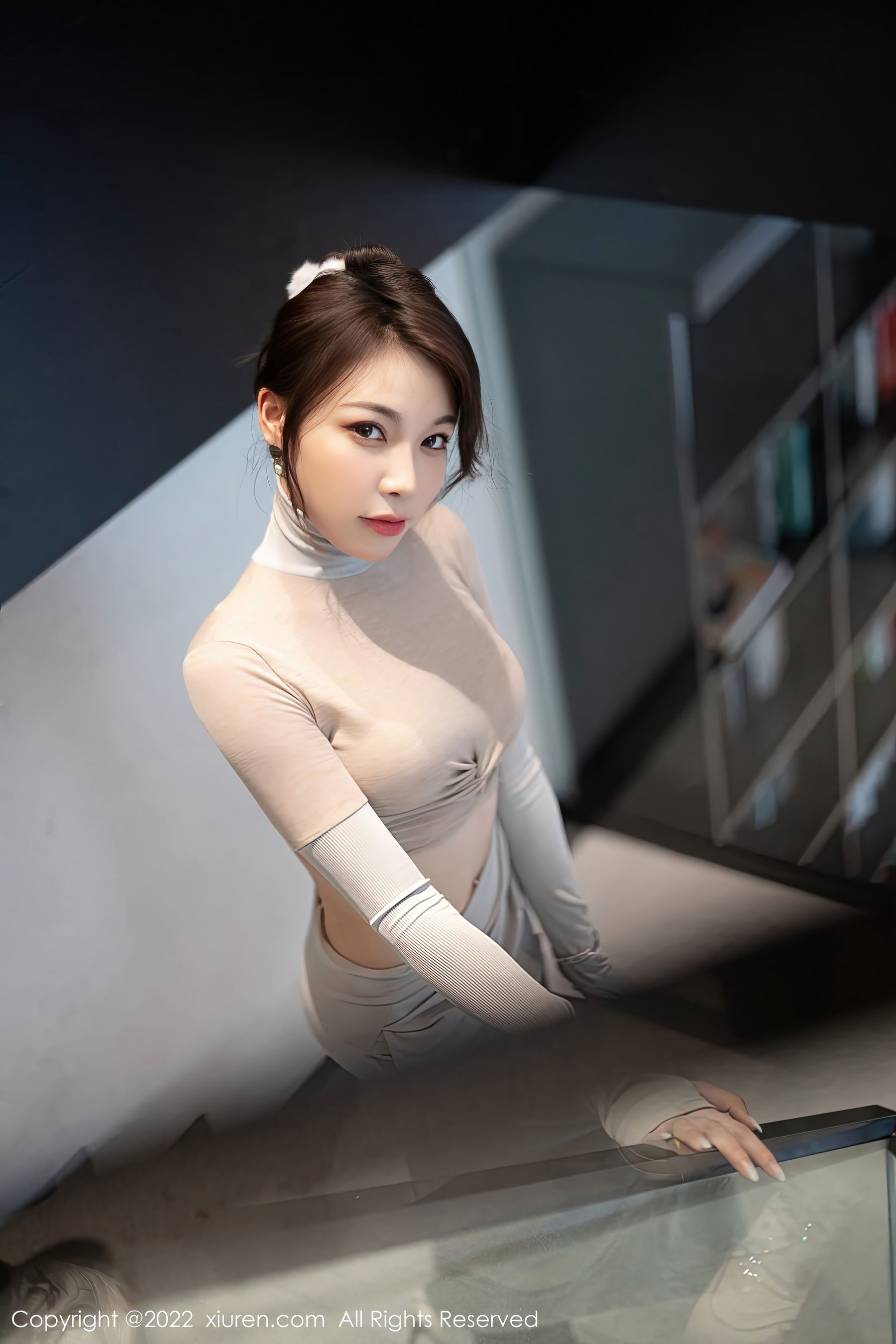 [秀人XiuRen] No.5895 徐莉芝Booty