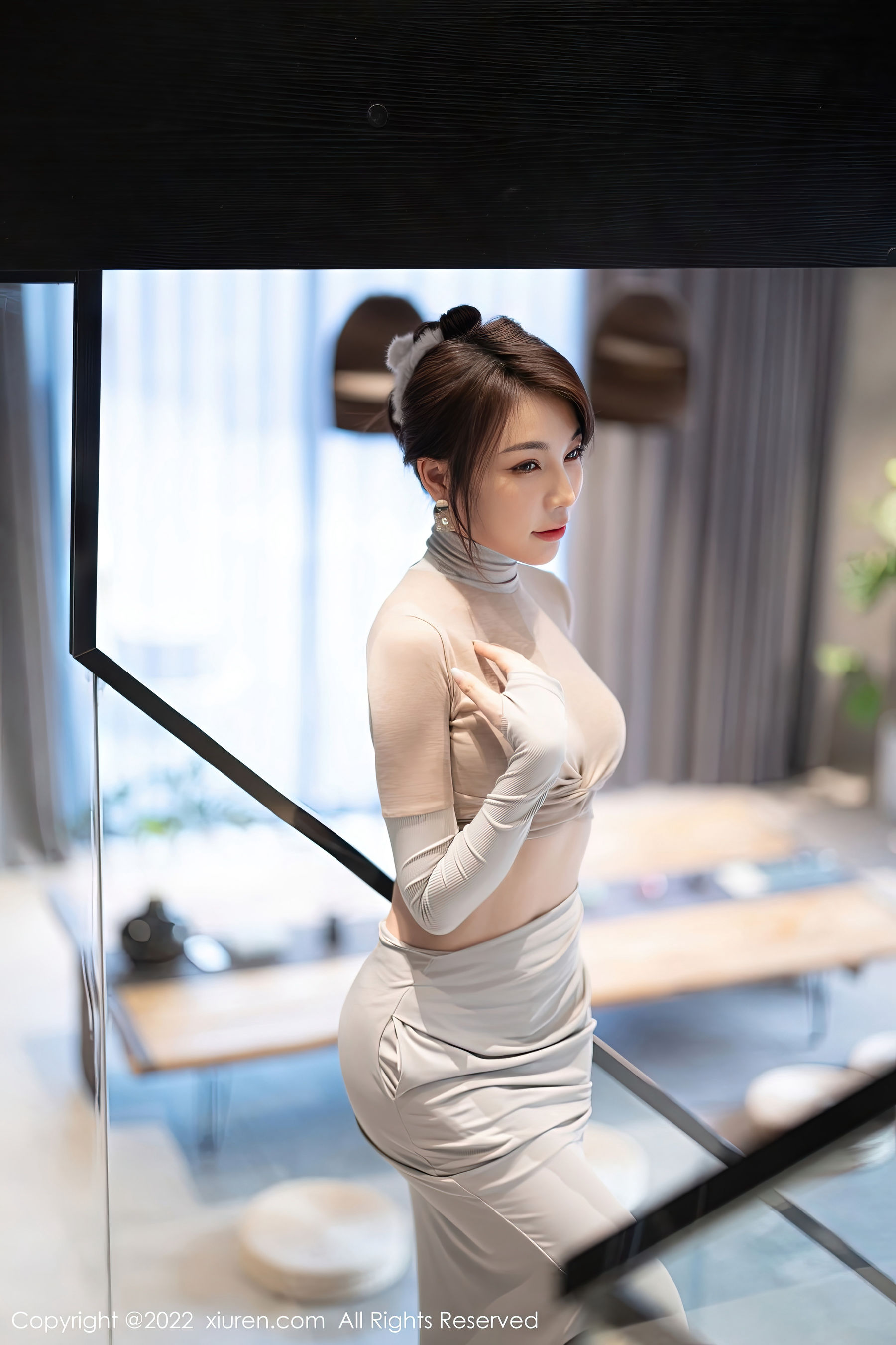 [秀人XiuRen] No.5895 徐莉芝Booty