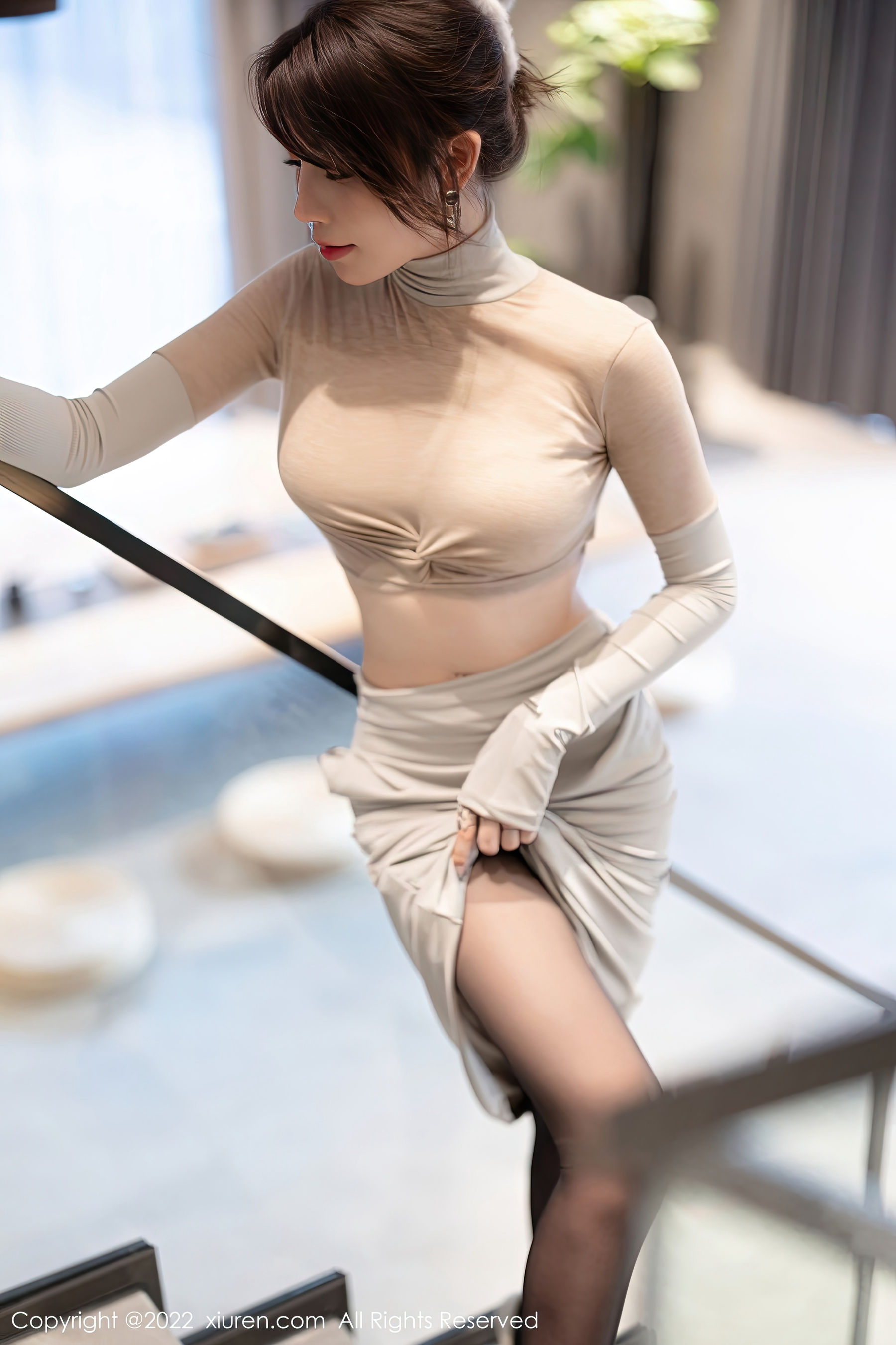 [秀人XiuRen] No.5895 徐莉芝Booty