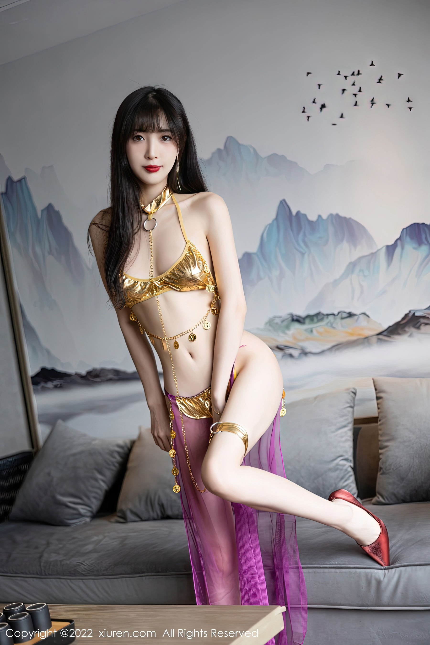 [秀人XiuRen] No.5901 林星阑