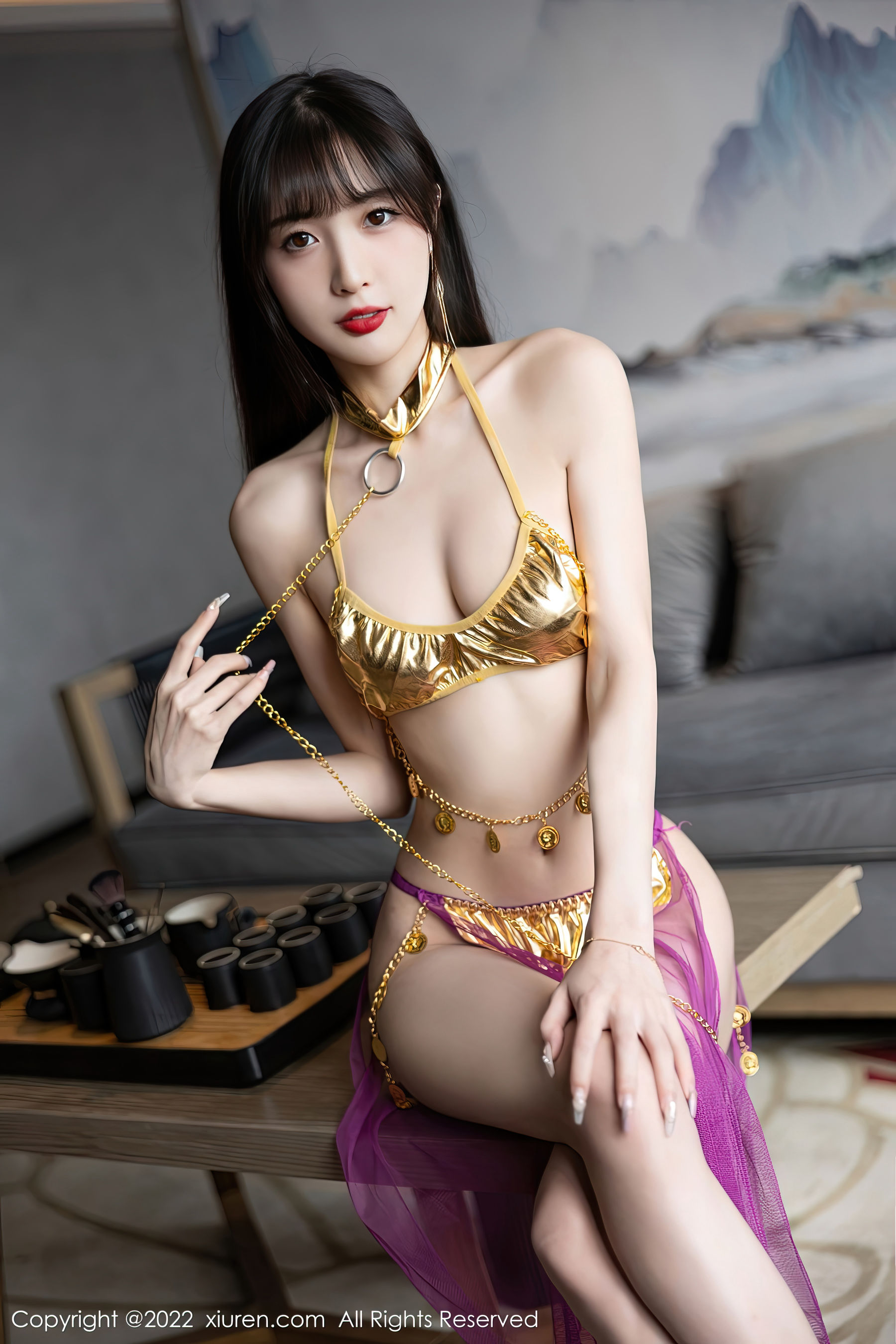 [秀人XiuRen] No.5901 林星阑