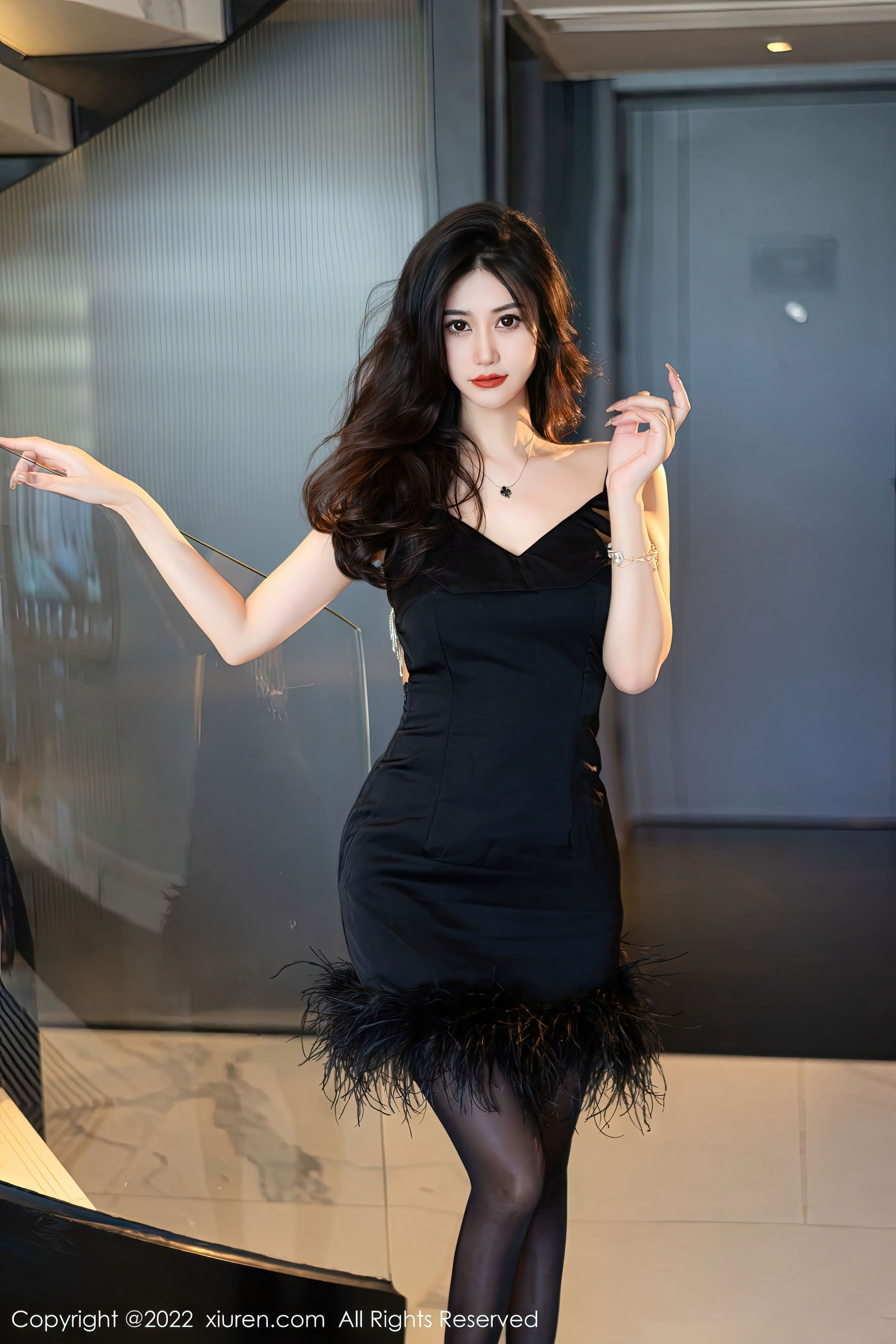 [秀人XiuRen] No.5906 laura阿姣