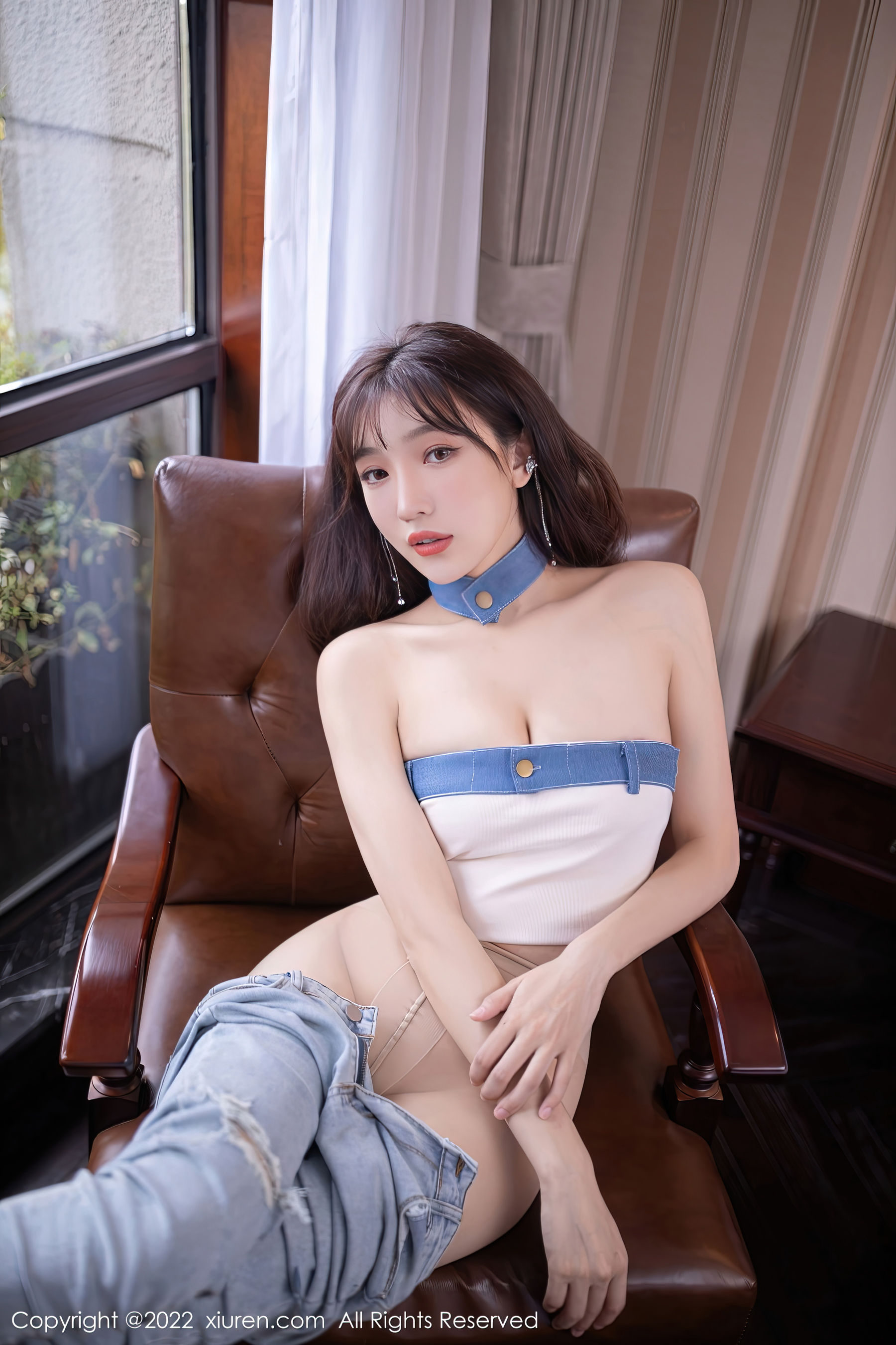 [秀人XiuRen] No.5908 陆萱萱