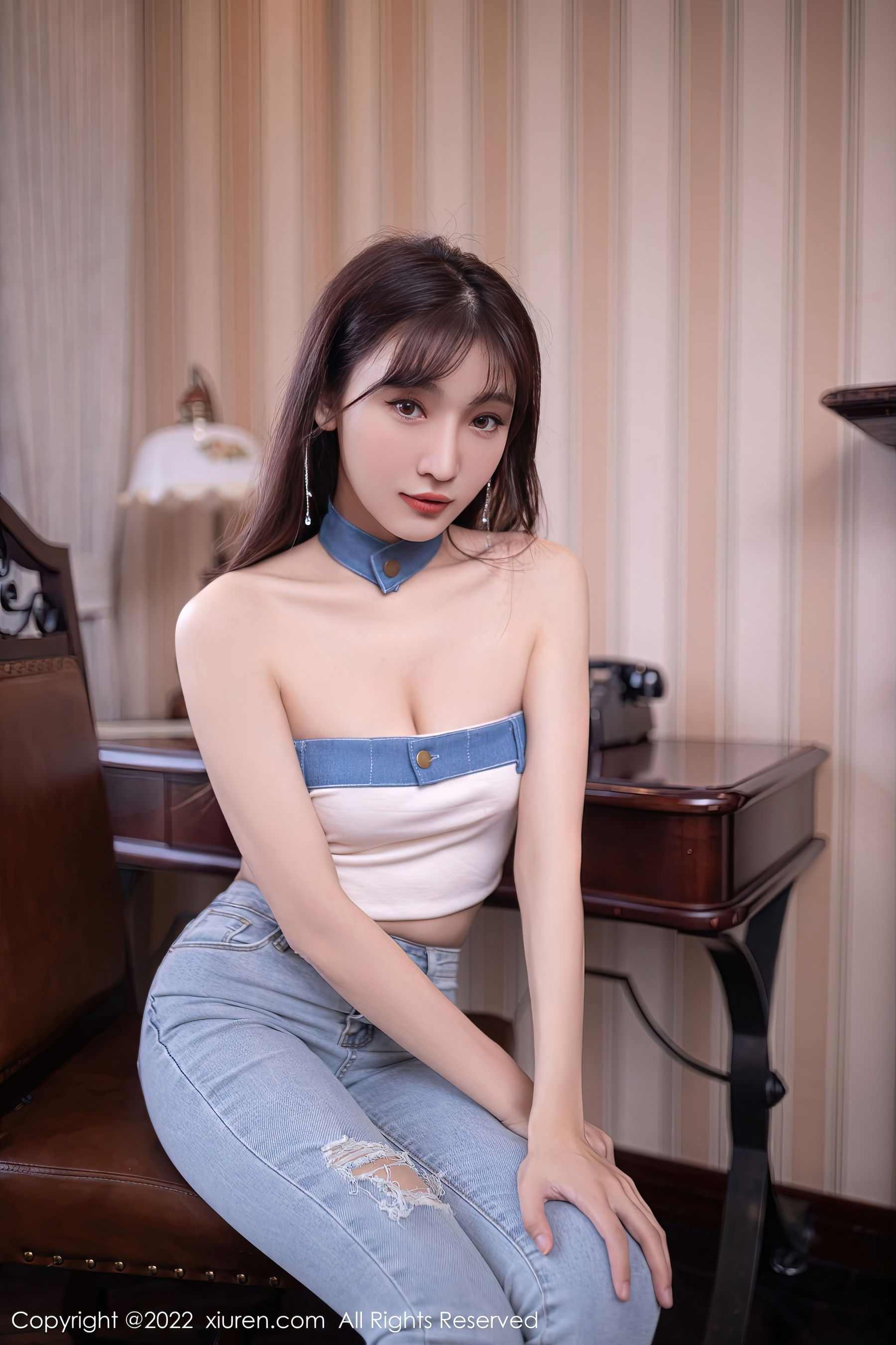 [秀人XiuRen] No.5908 陆萱萱