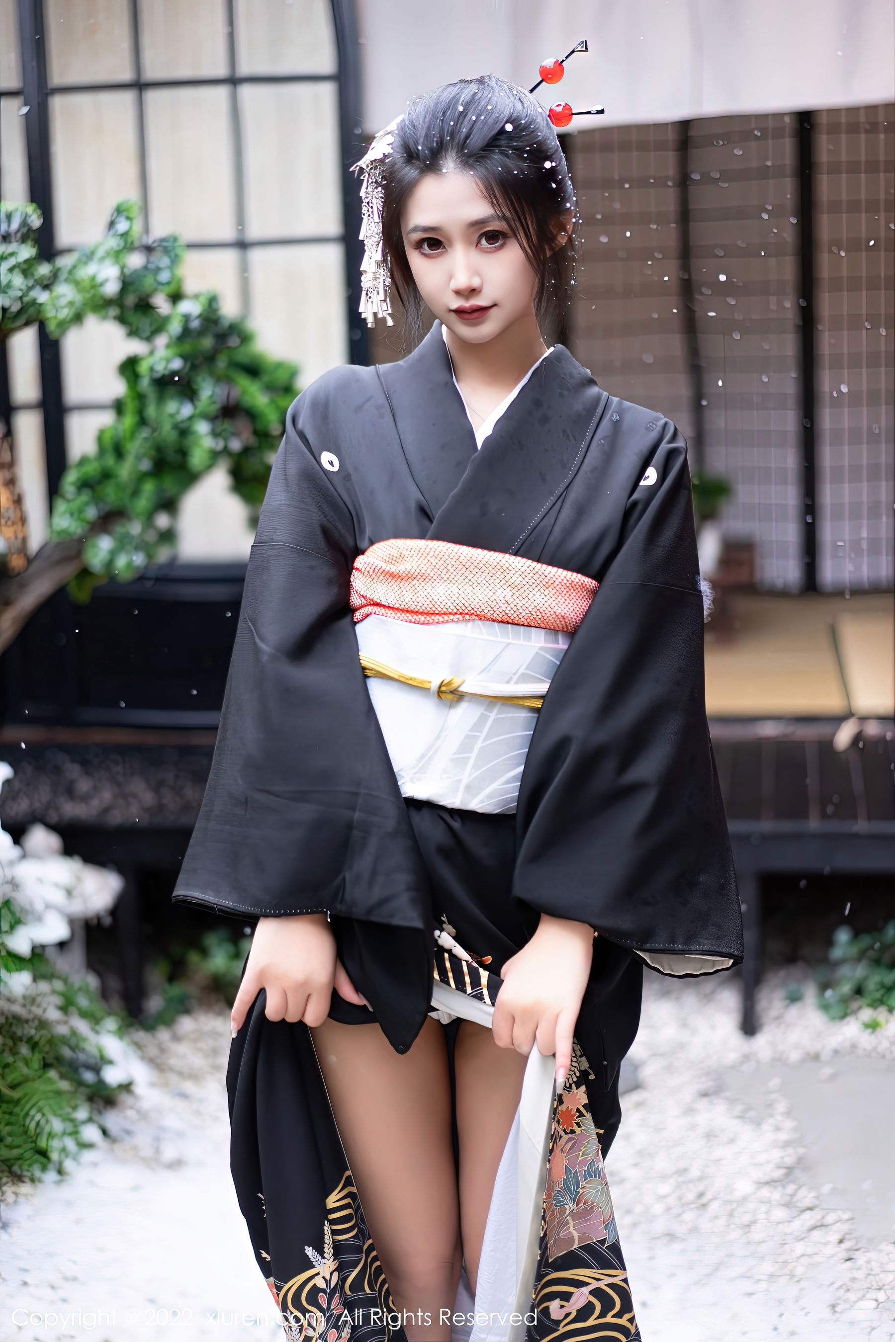 [秀人XiuRen] No.5932 laura阿姣