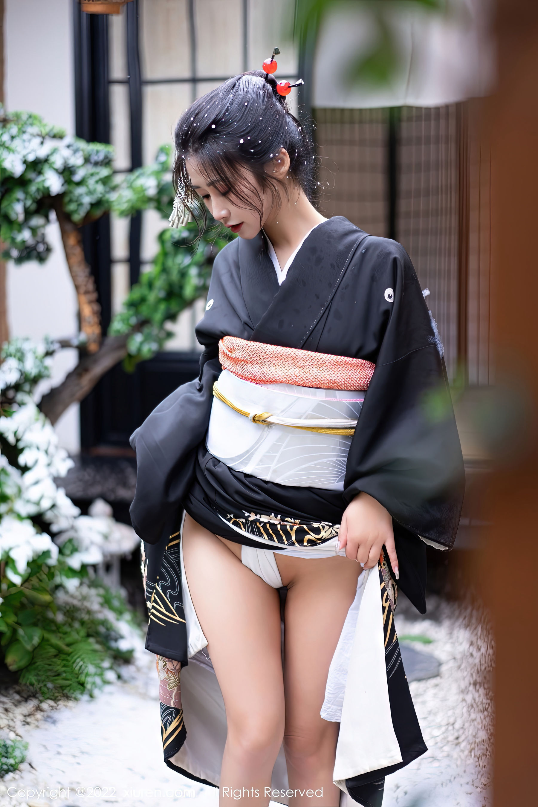 [秀人XiuRen] No.5932 laura阿姣