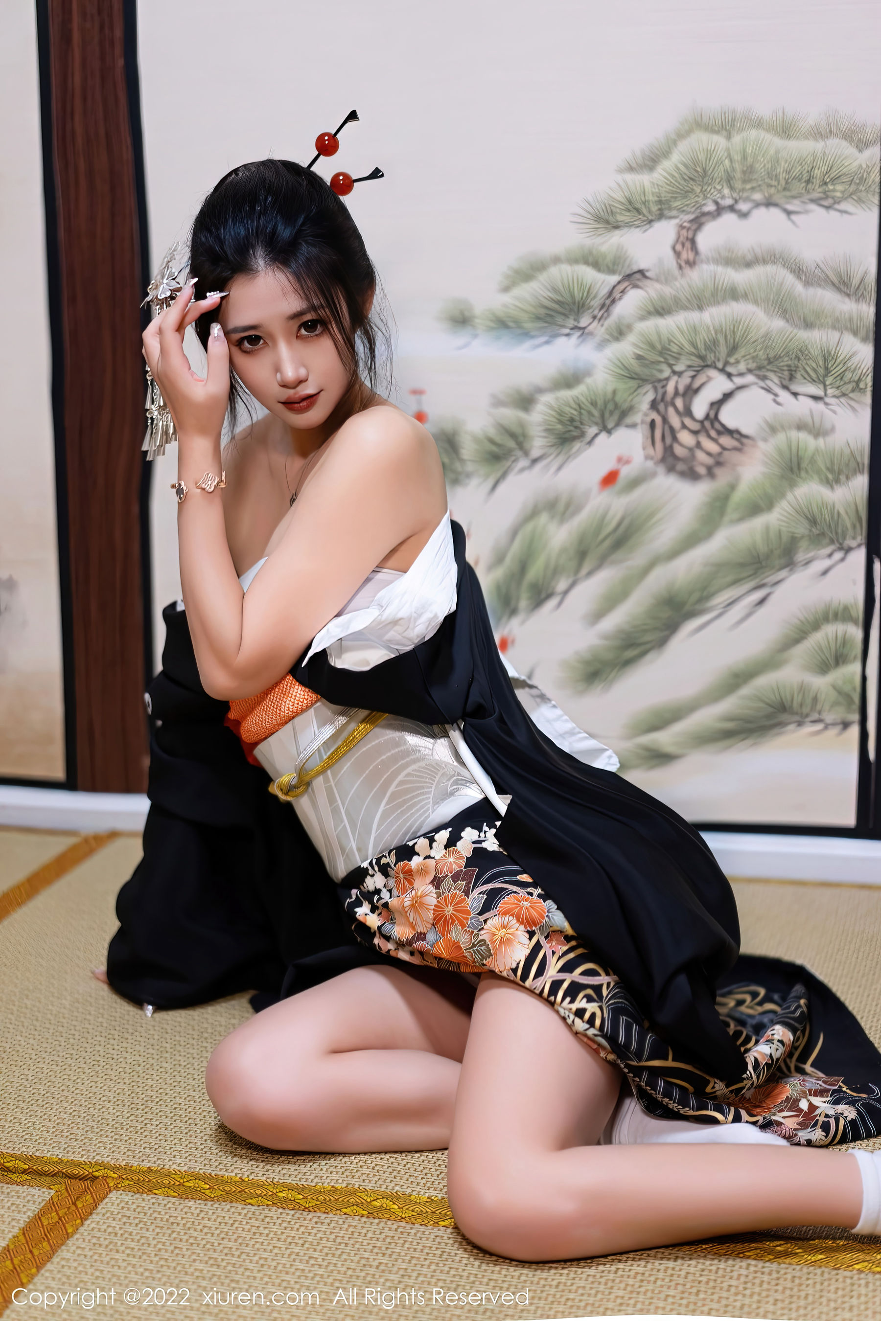 [秀人XiuRen] No.5932 laura阿姣